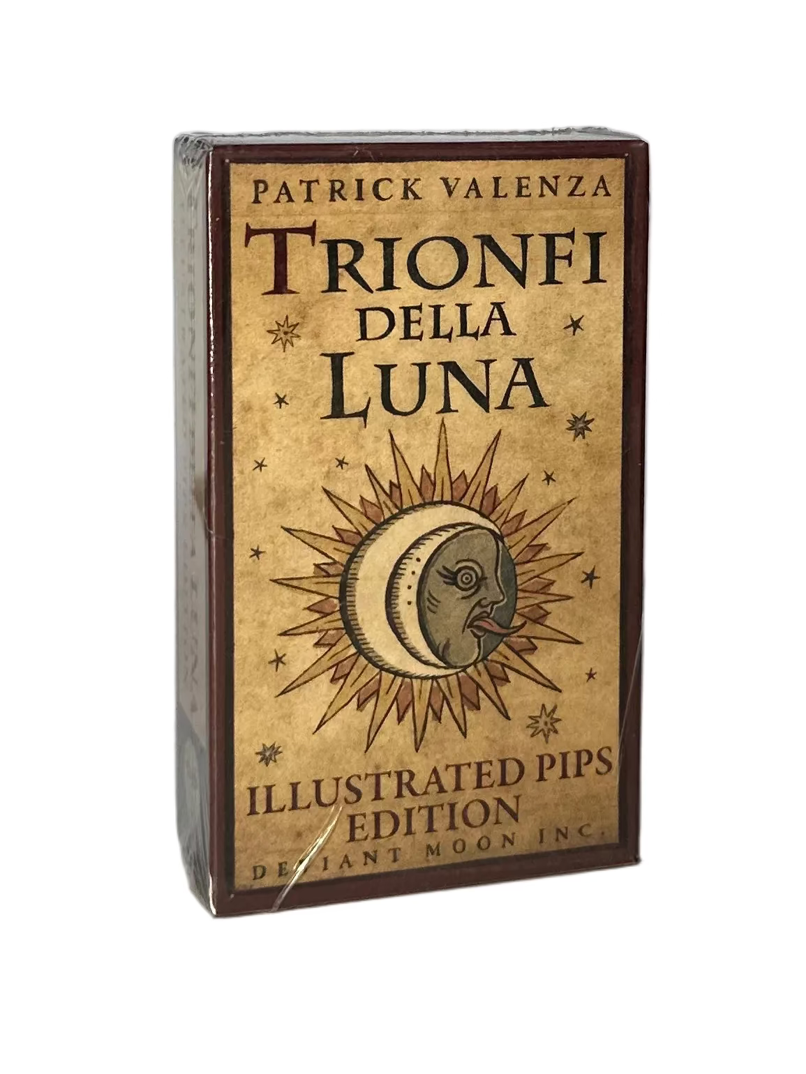 Trionfi Della Luna Tarot Deck 12*7cm