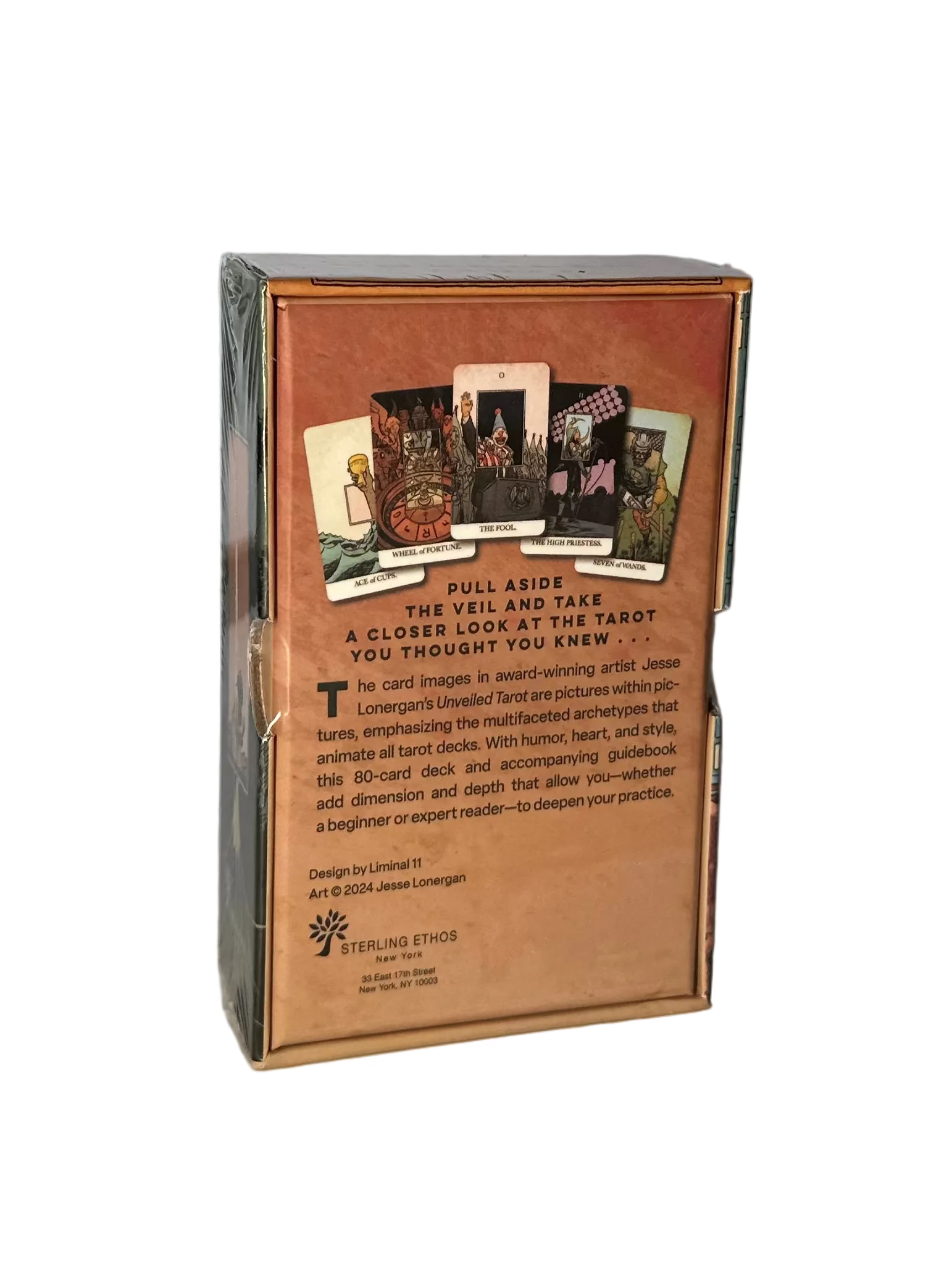 The Unveiled Tarot Deck