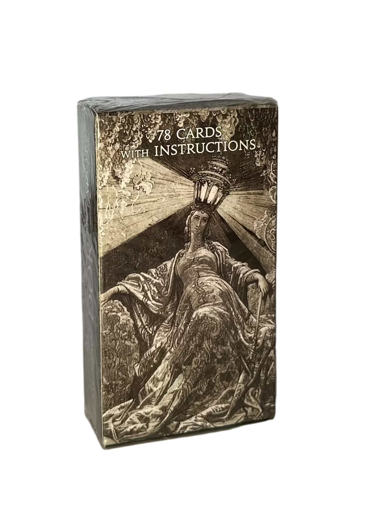 Gustave Dore Tarot Deck 12*7cm