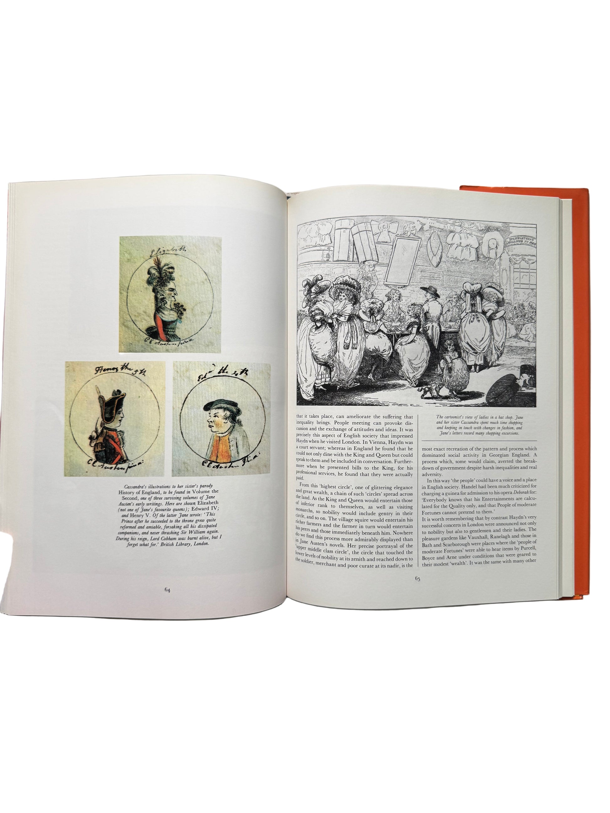 The Life & Times of Jane Austen