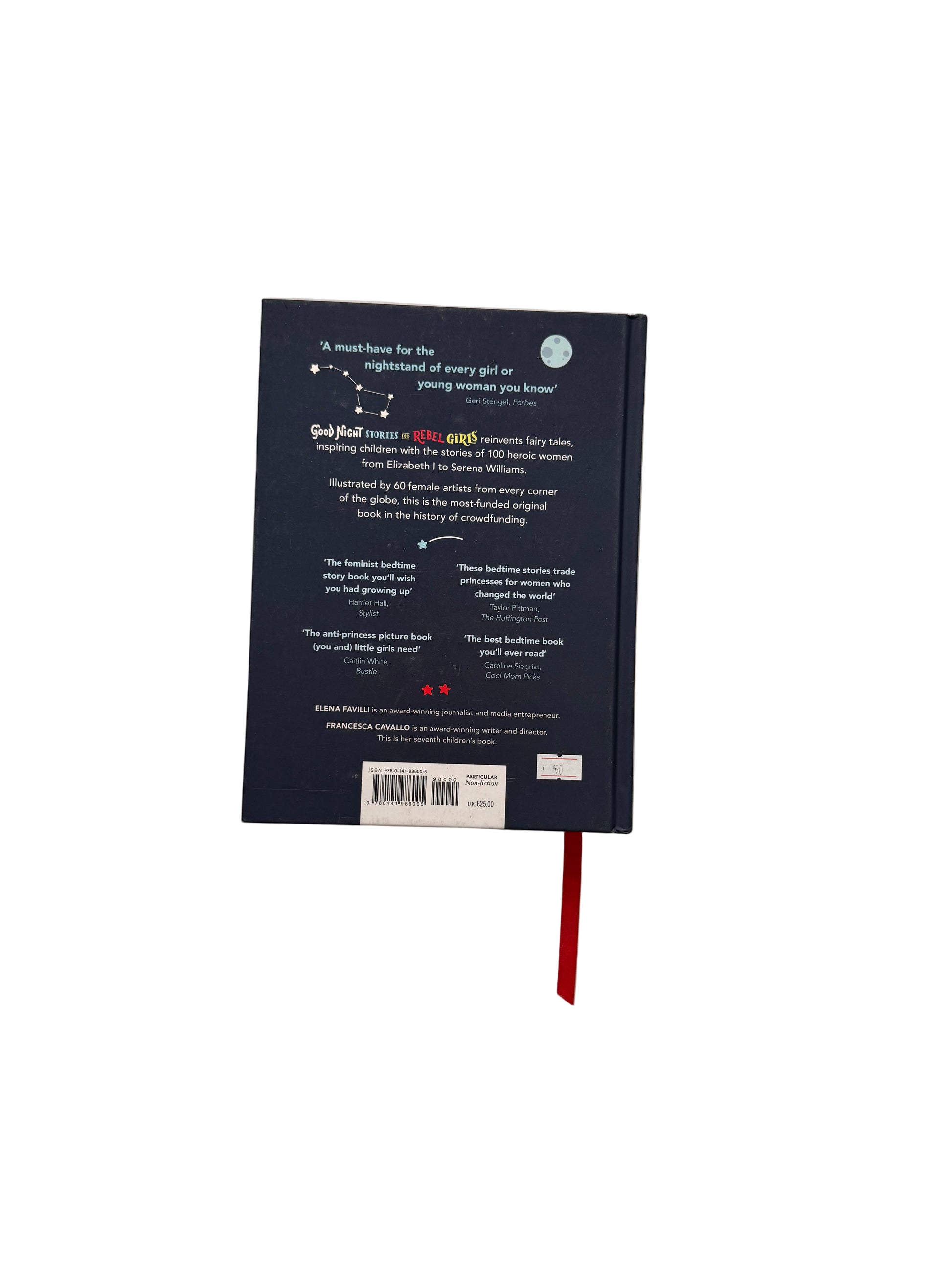 Good Night Stories from Rebel Girls