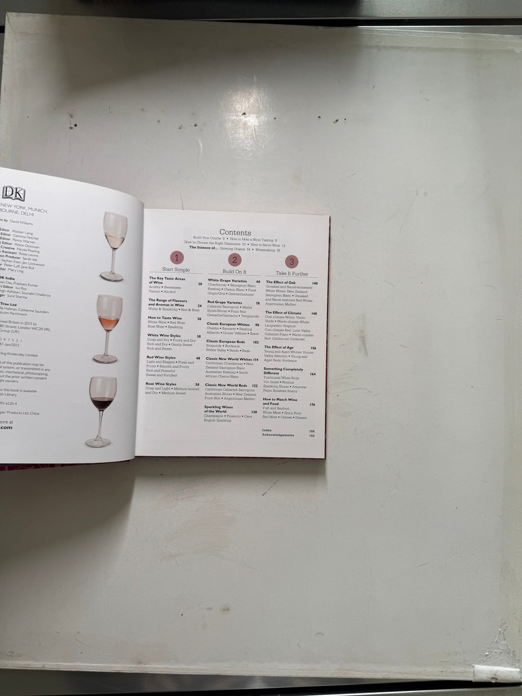 A little course in Wine Tasting