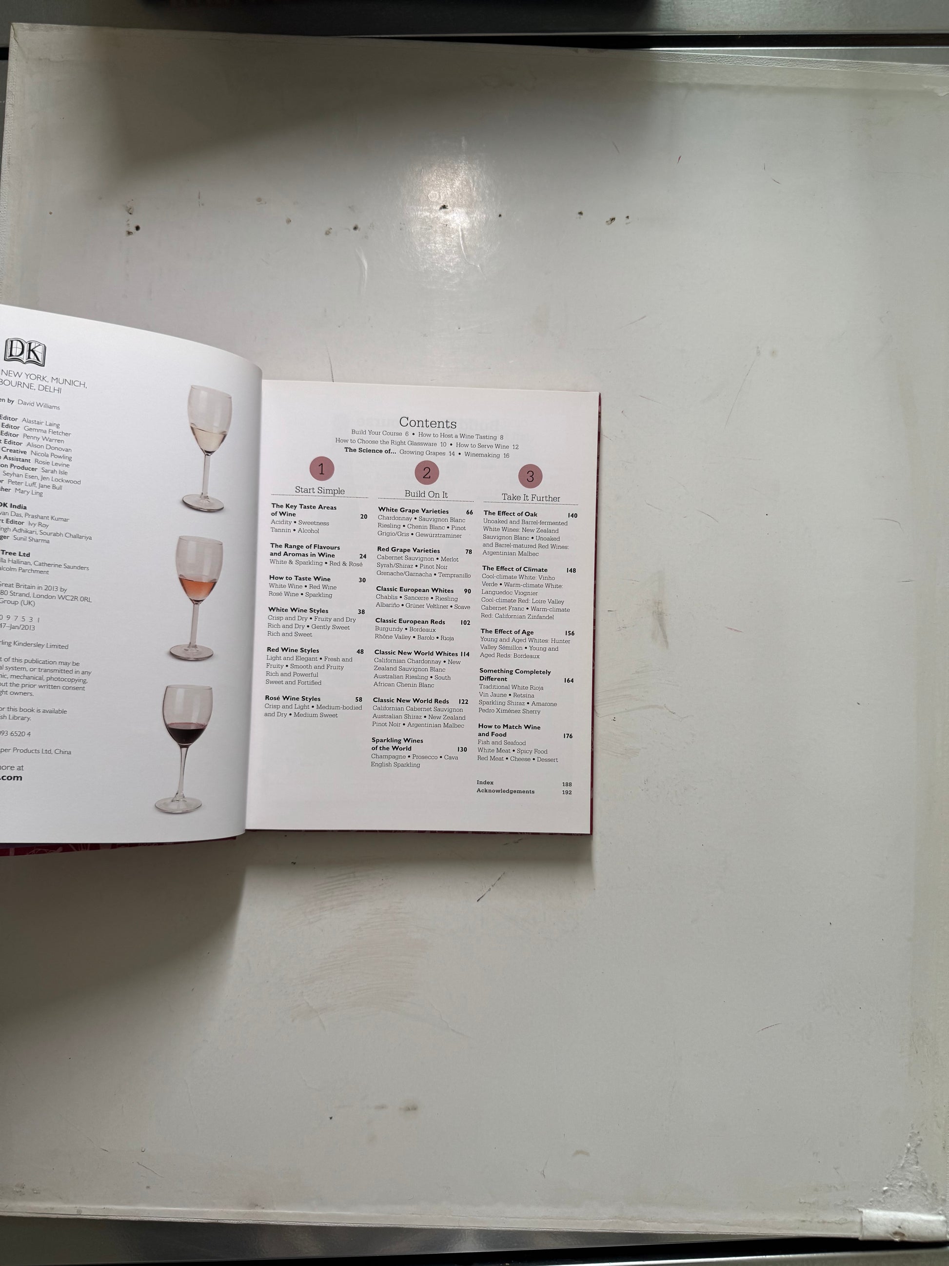 A little course in Wine Tasting