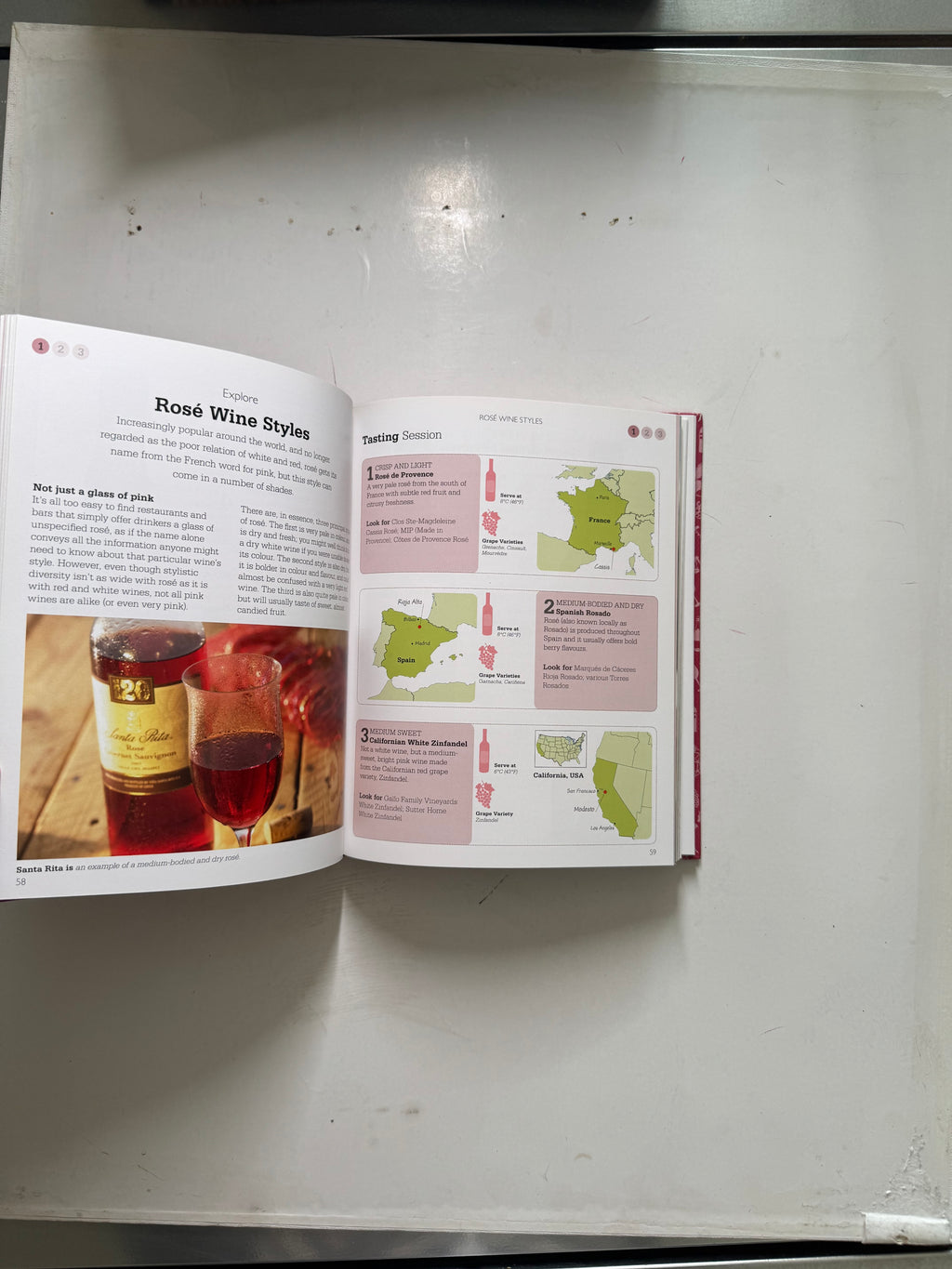 A little course in Wine Tasting