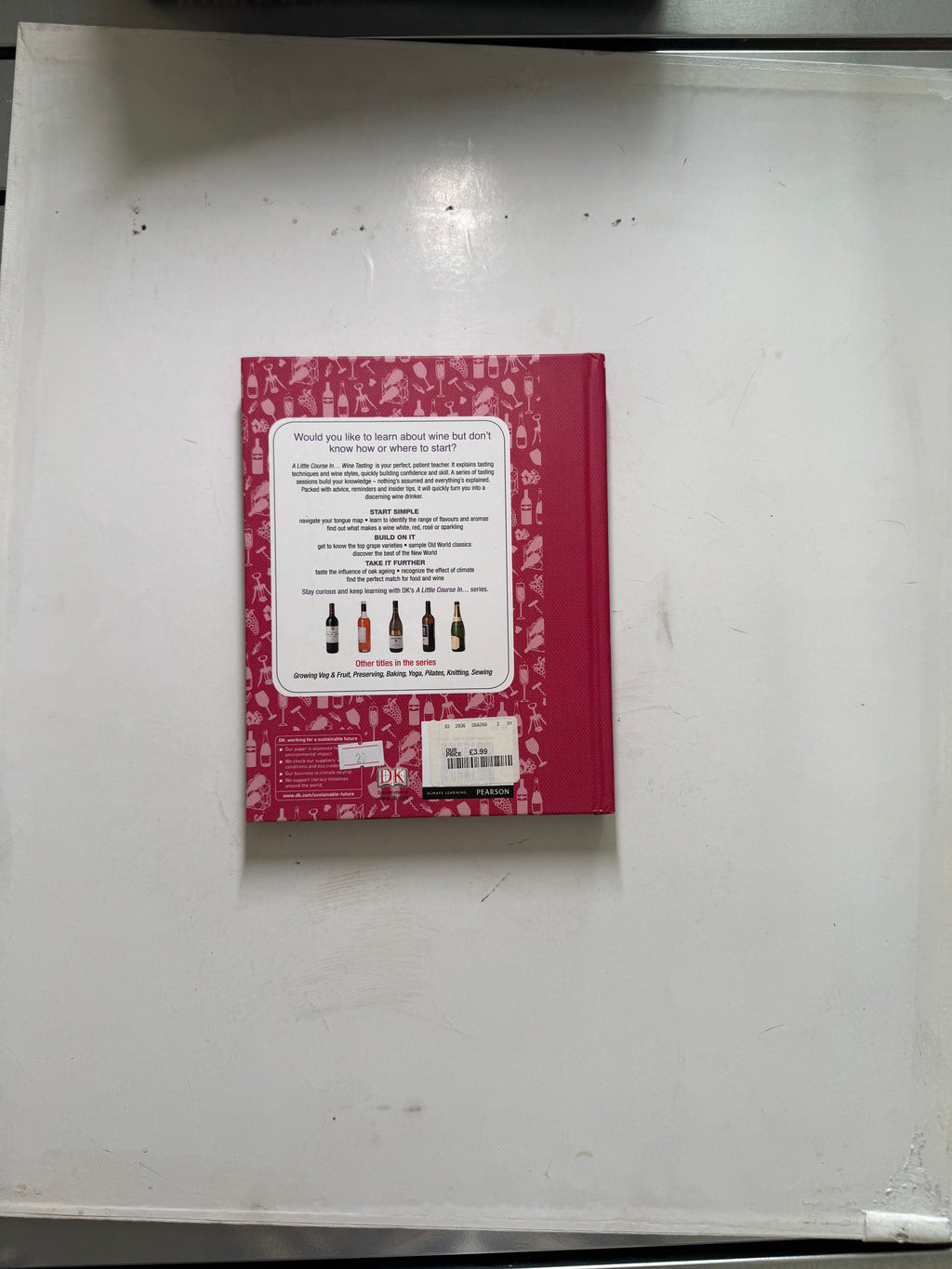 A little course in Wine Tasting