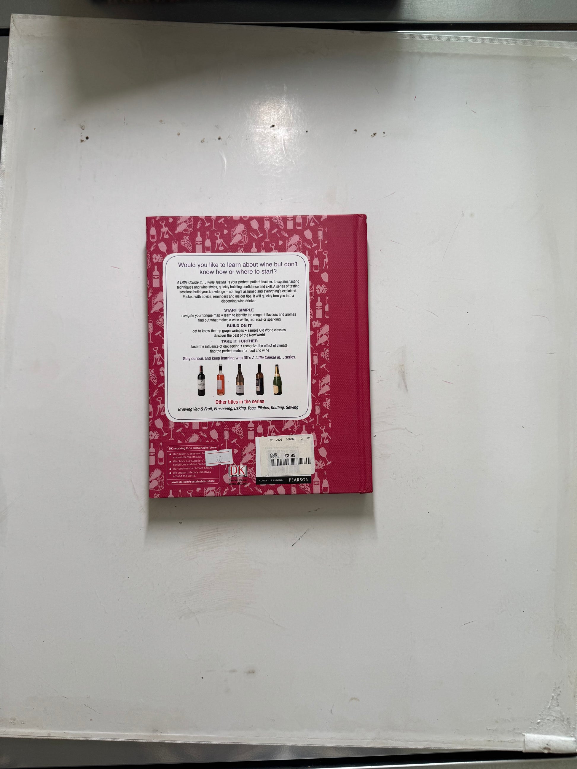 A little course in Wine Tasting