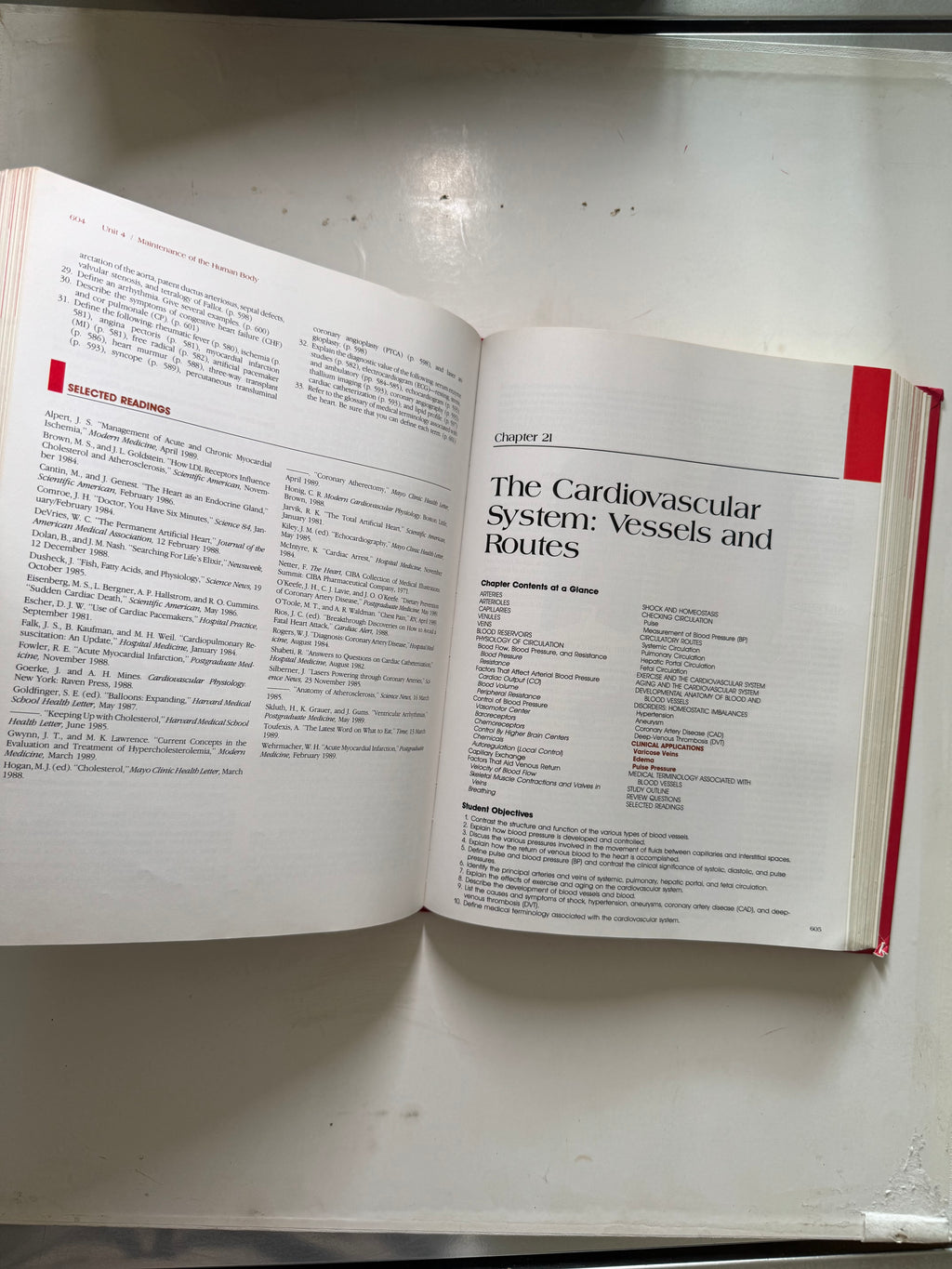 Principles of Anatomy and Physiology