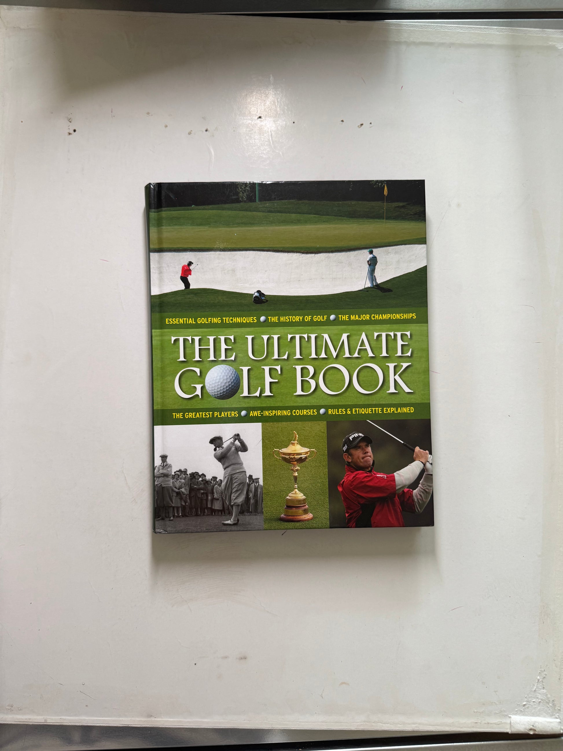 The Ultimate Golf Book