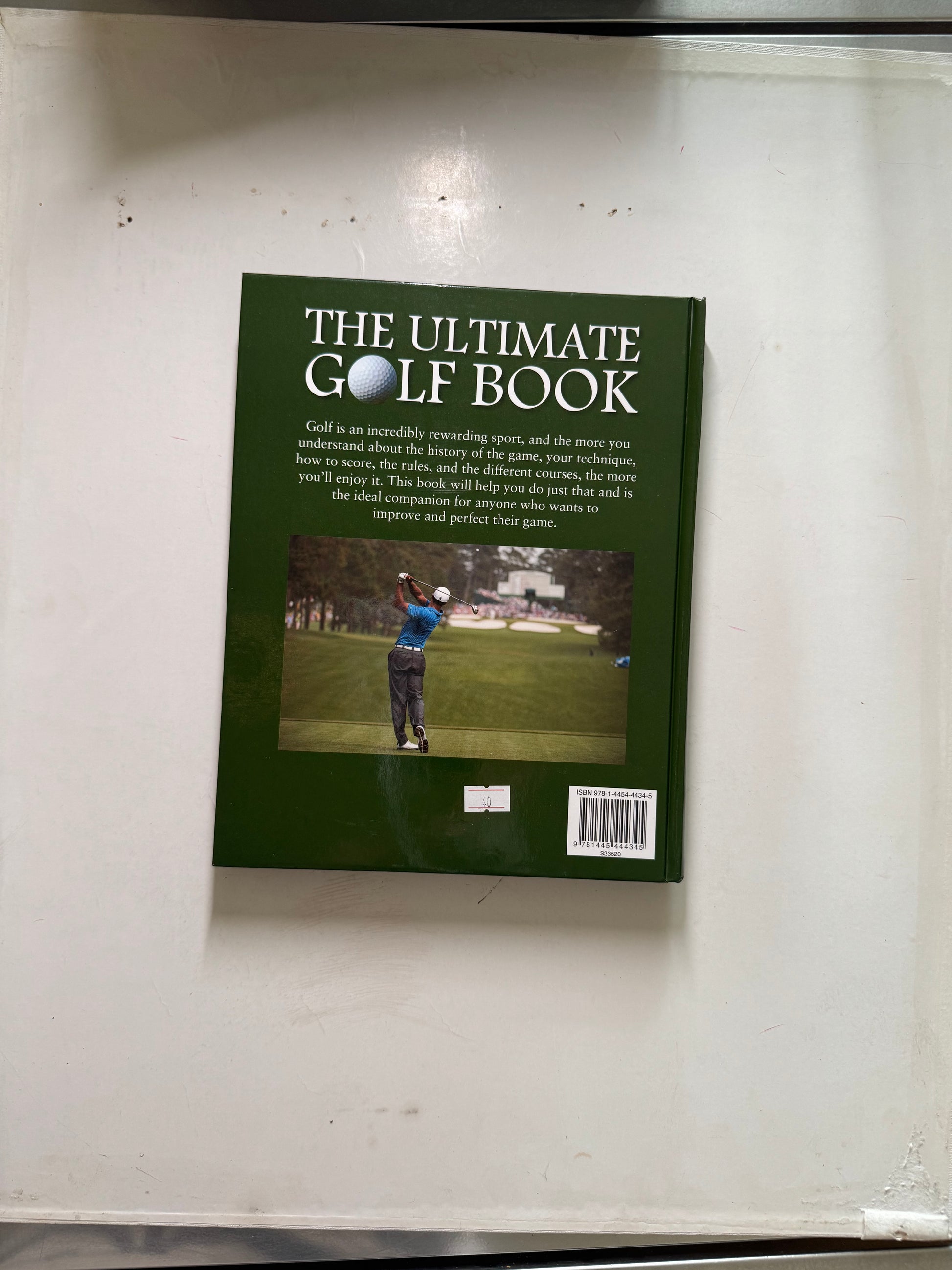 The Ultimate Golf Book