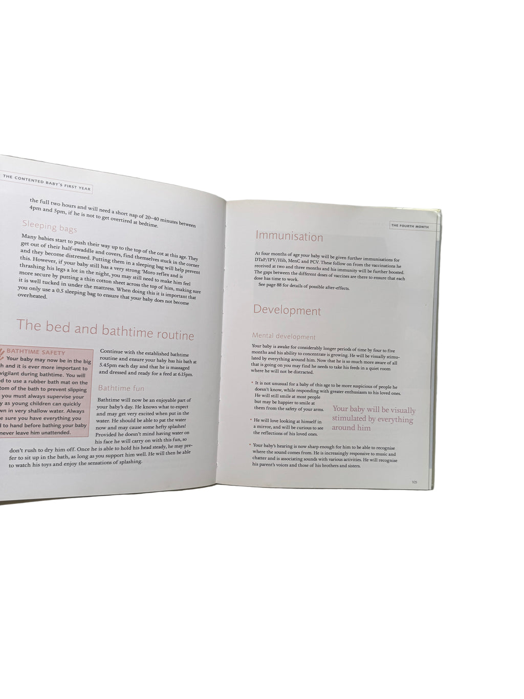 The Contented Baby’s First Year