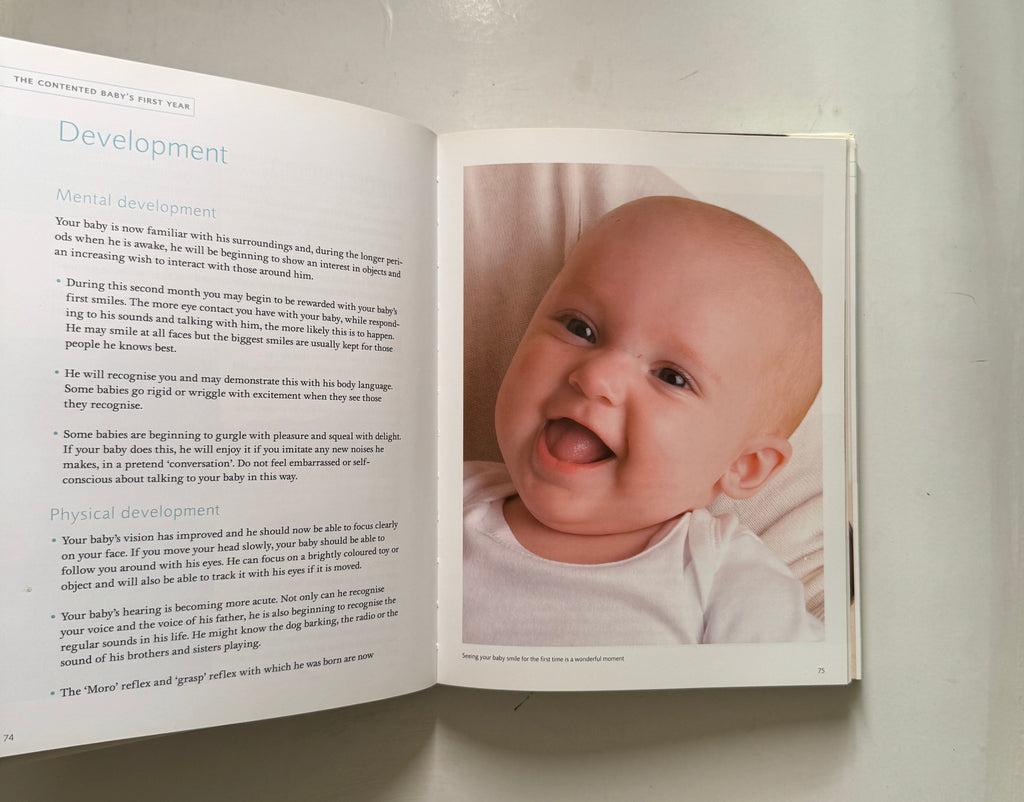 The Contented Baby’s First Year