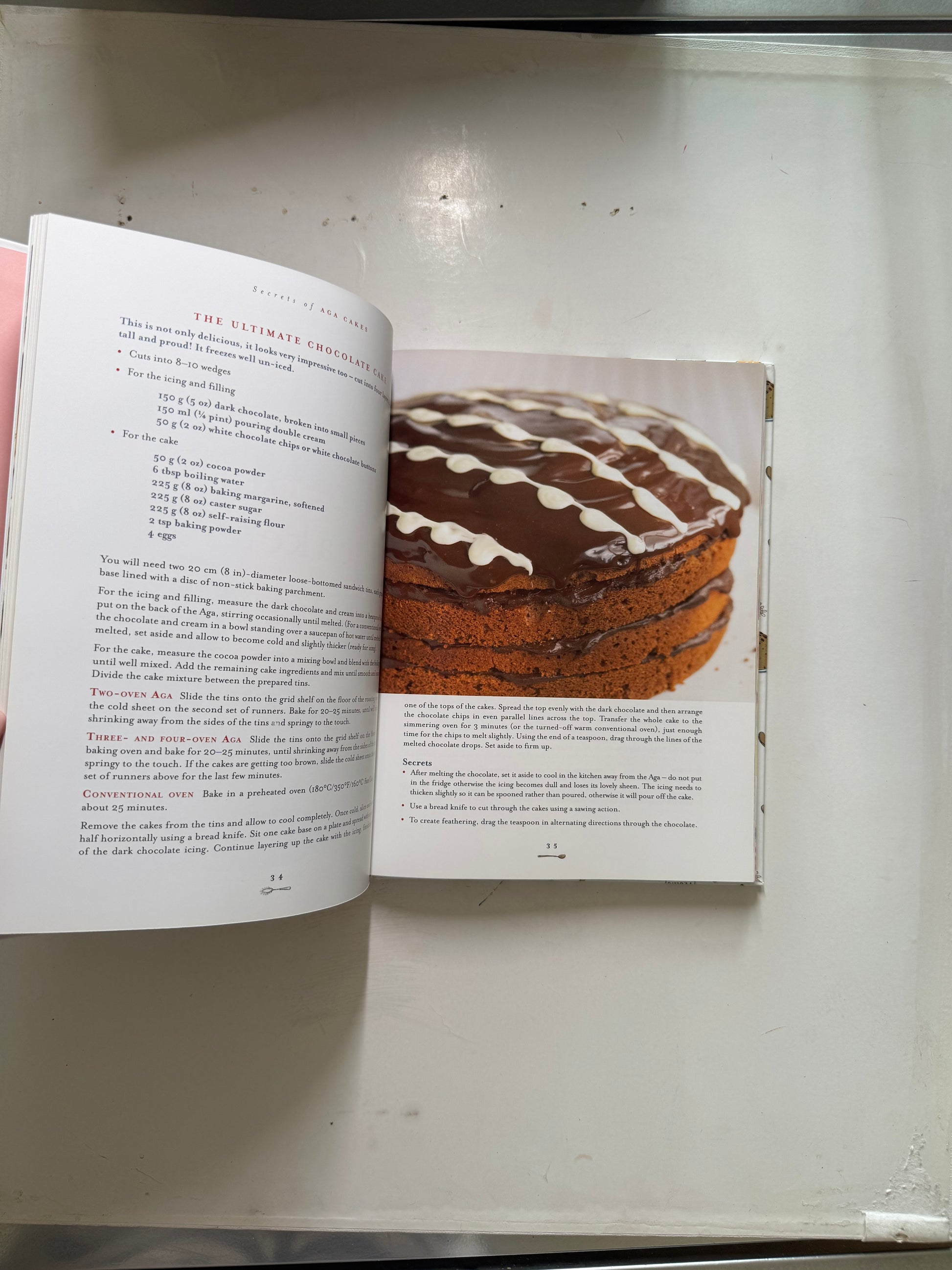 Secrets of Aga Cakes