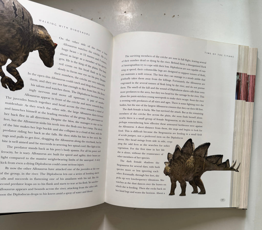 Walking with Dinosaurs a Natural History