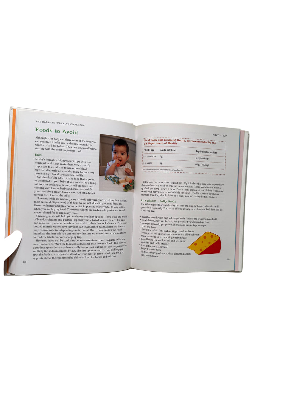 The Baby-led Weaning