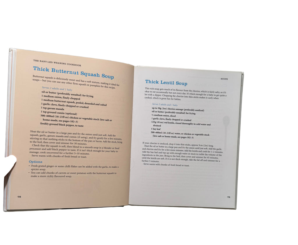 The Baby-led Weaning