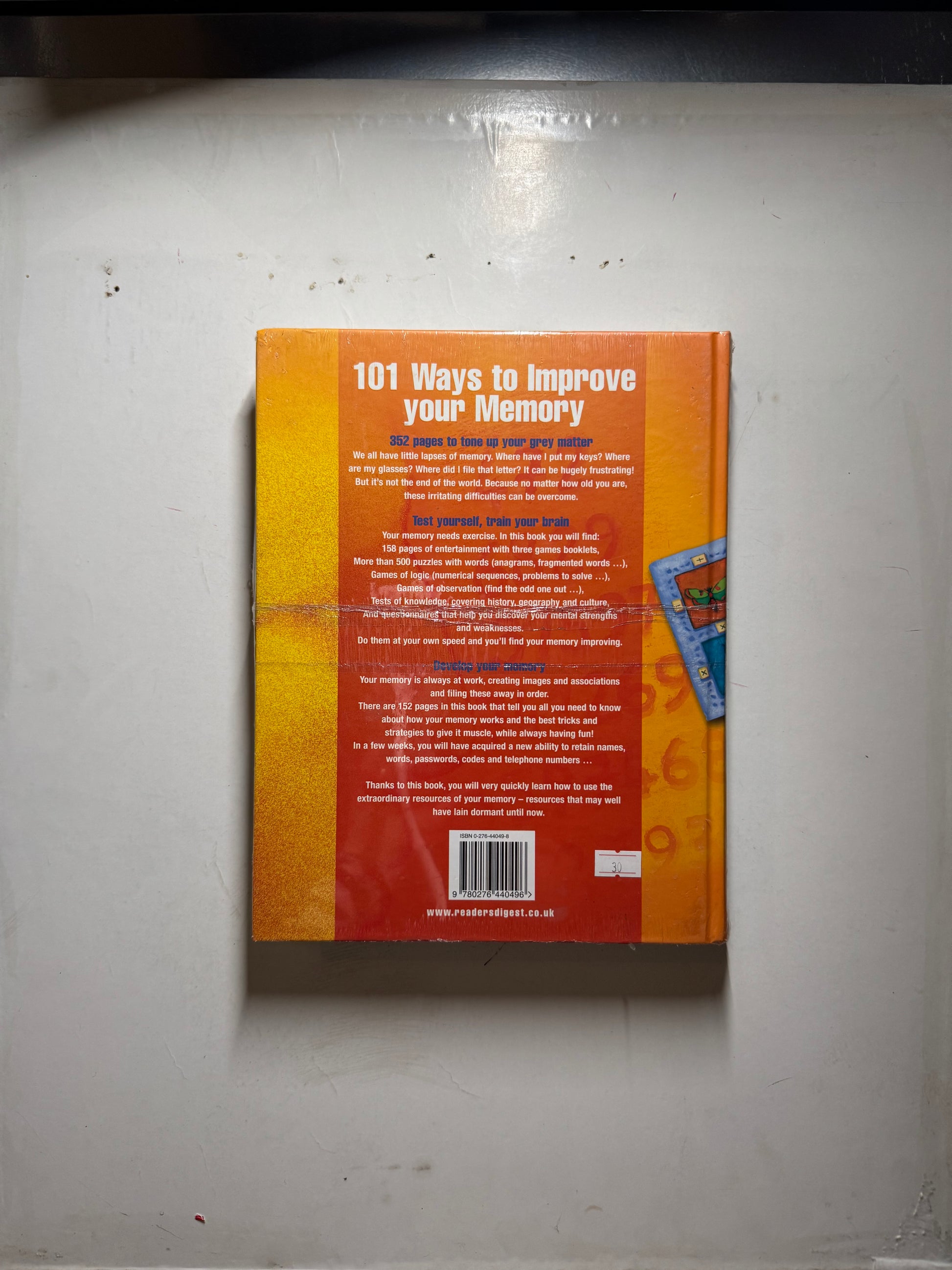 101 Ways to Improve Your Memory