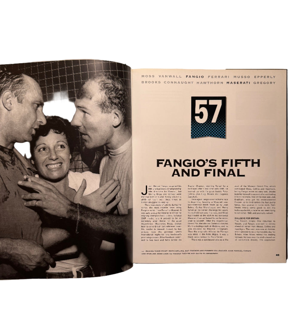 50 Years Formula One World Championship