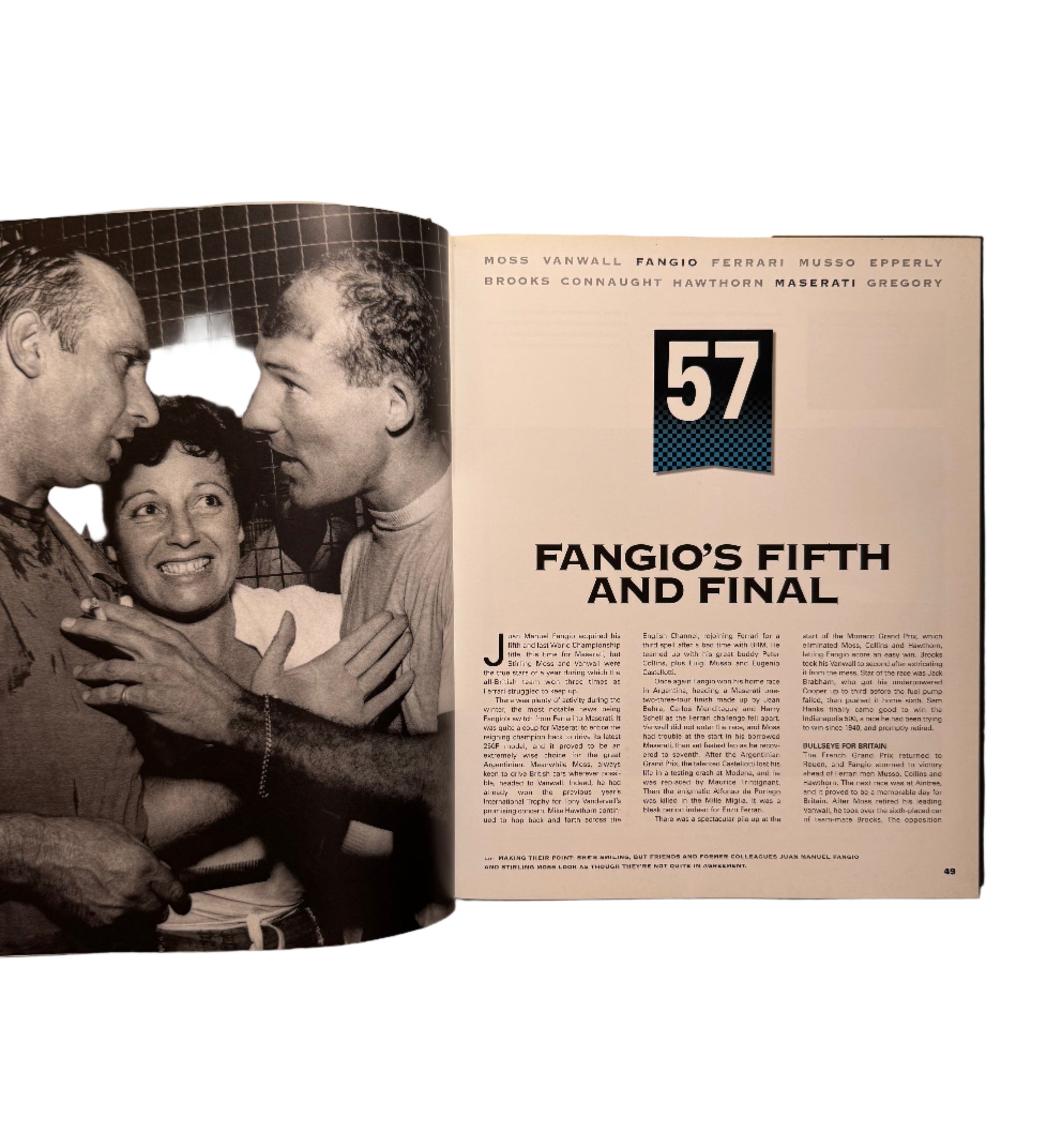 50 Years Formula One World Championship