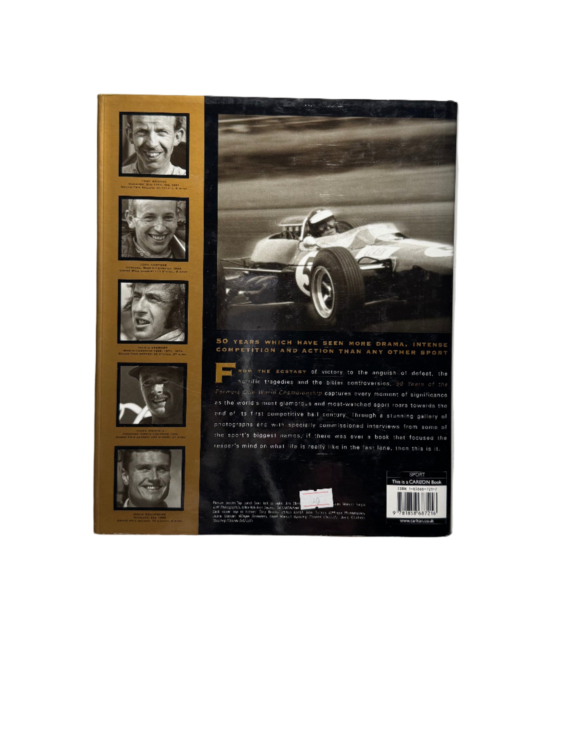 50 Years Formula One World Championship