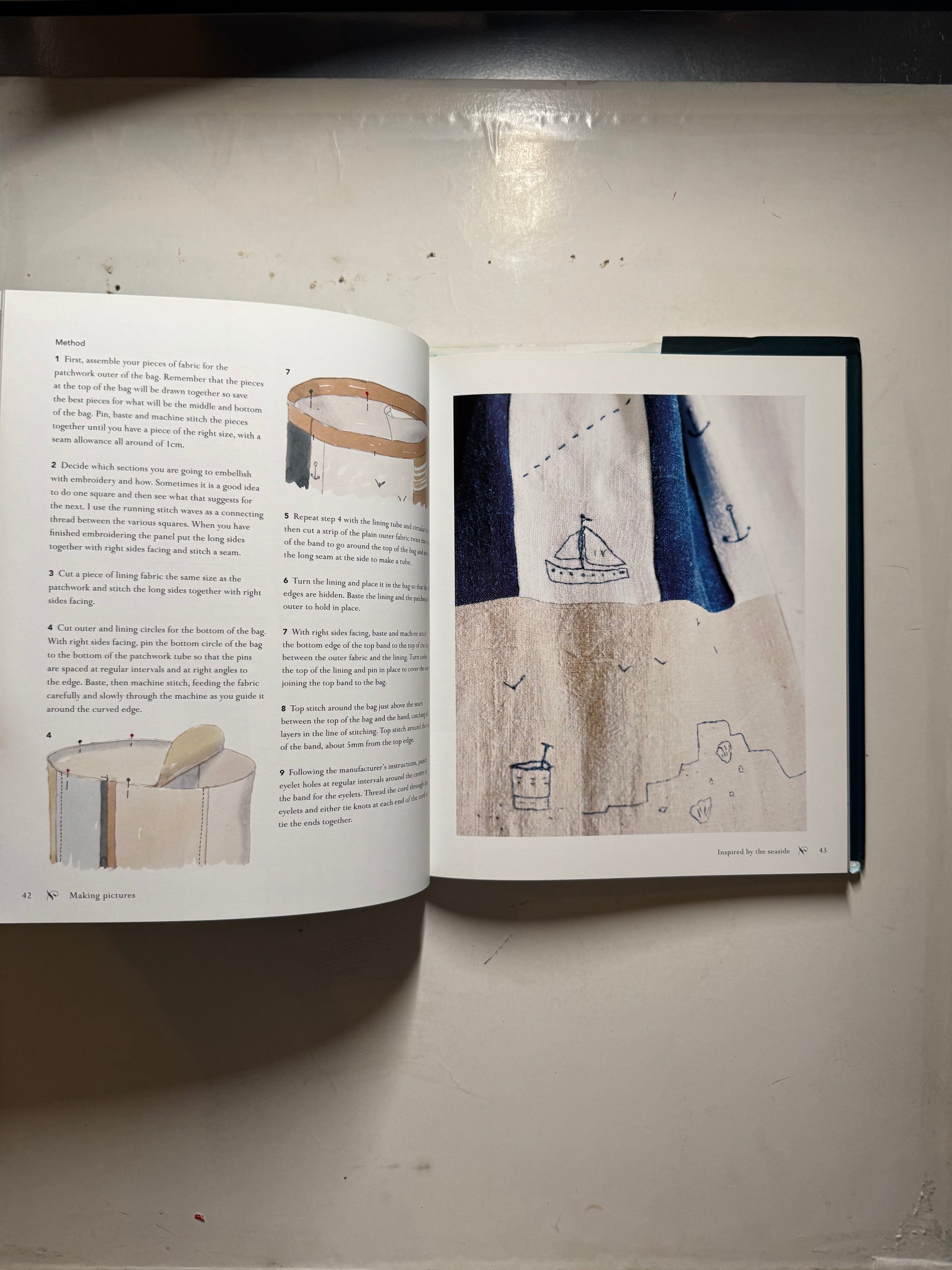 The Hand-Stitched Home
