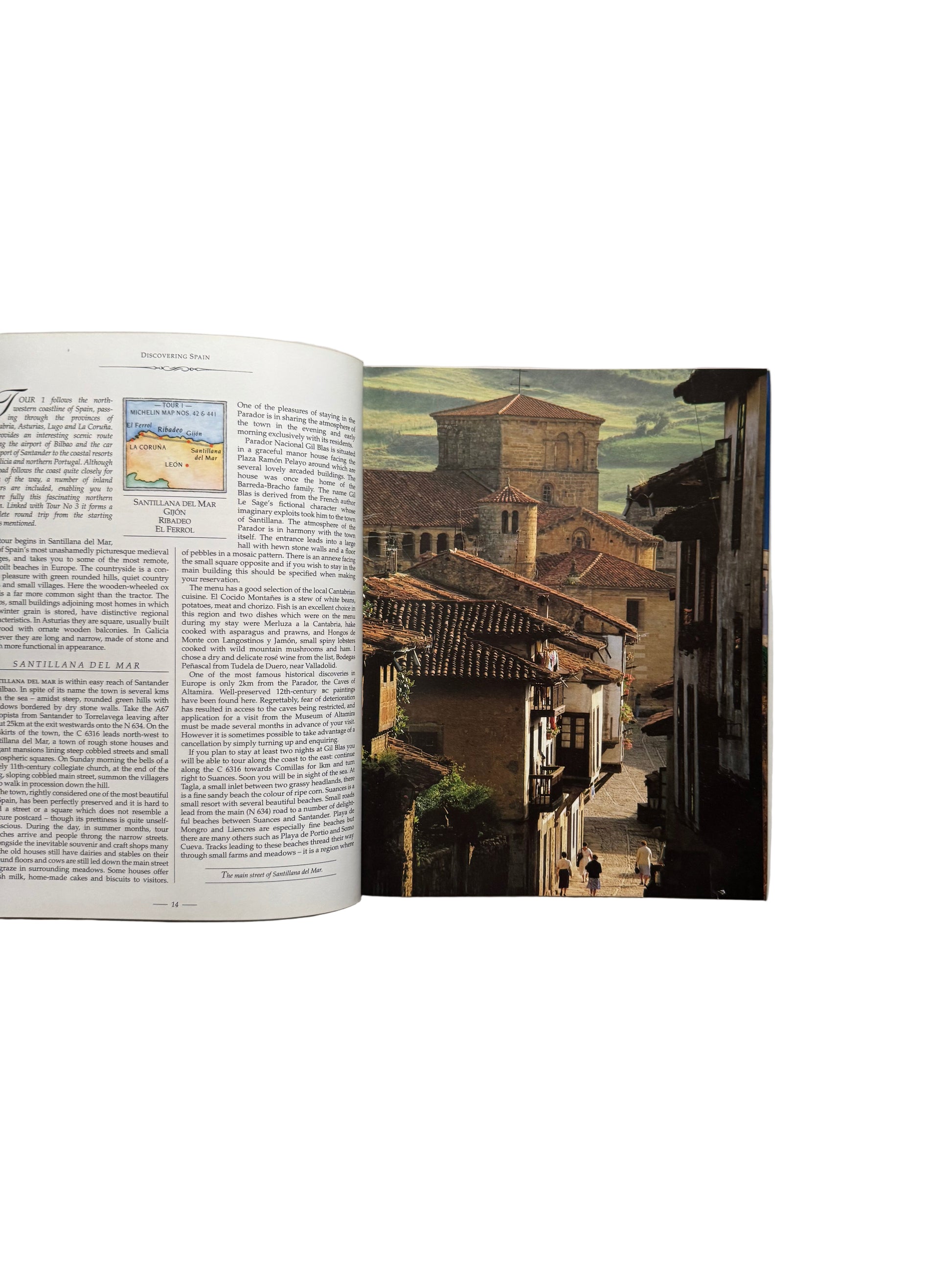 Discovering Spain