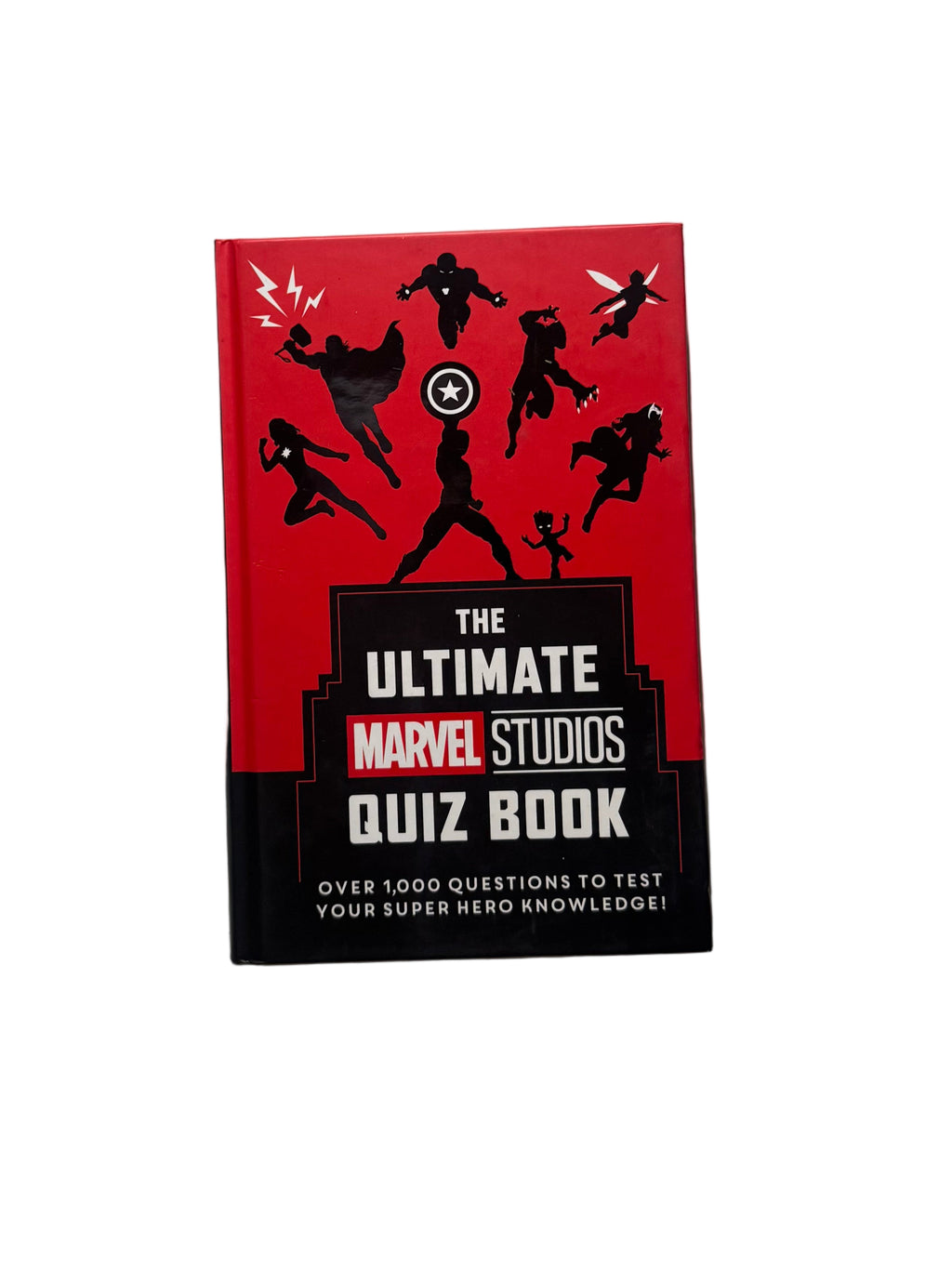 The Ultimate Marvel Studios Quiz Book