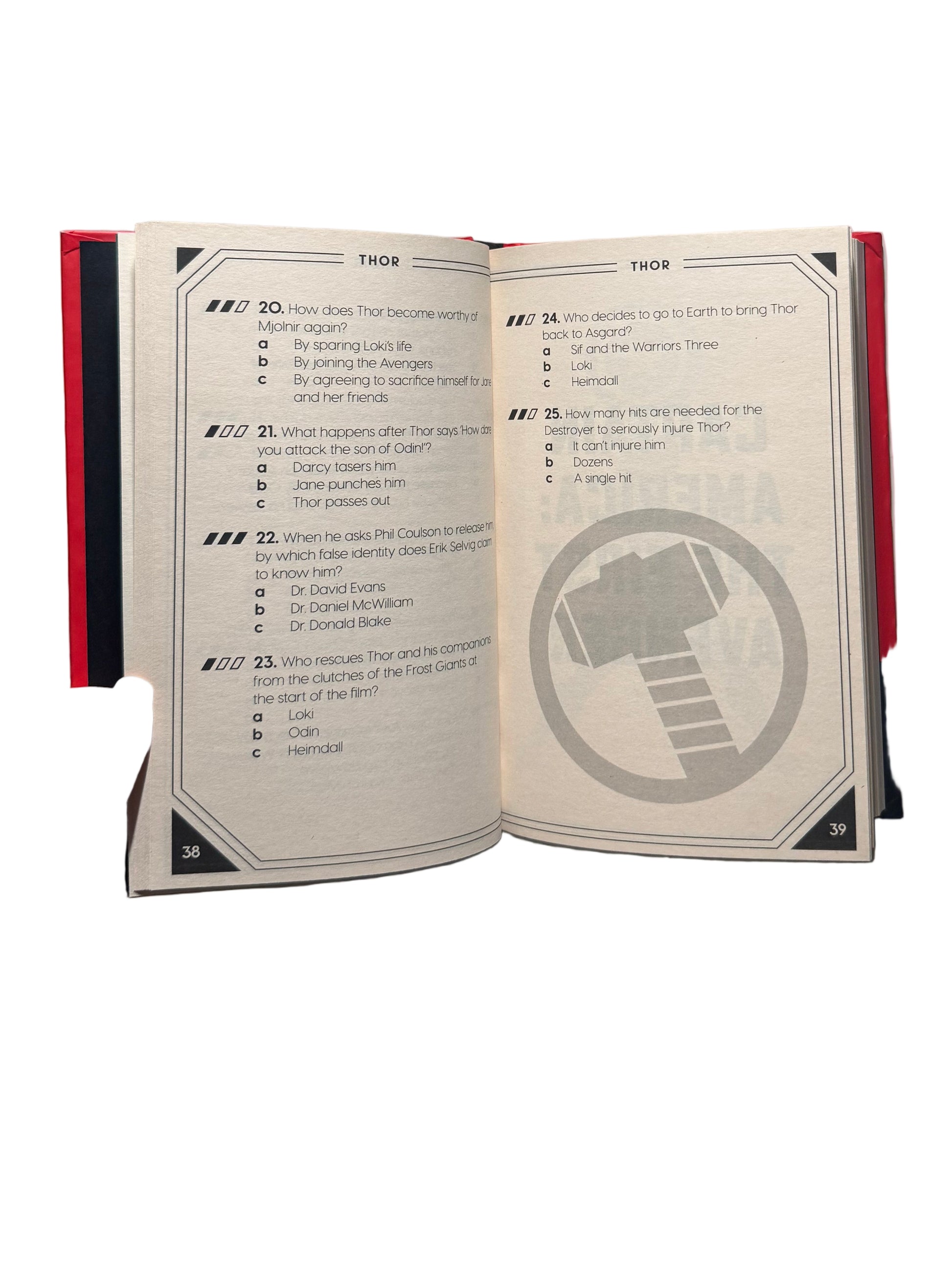 The Ultimate Marvel Studios Quiz Book
