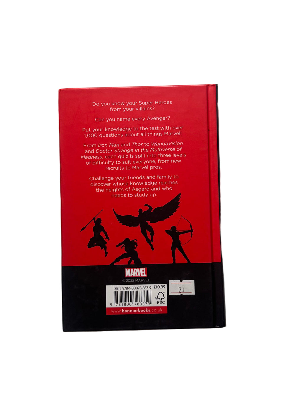 The Ultimate Marvel Studios Quiz Book