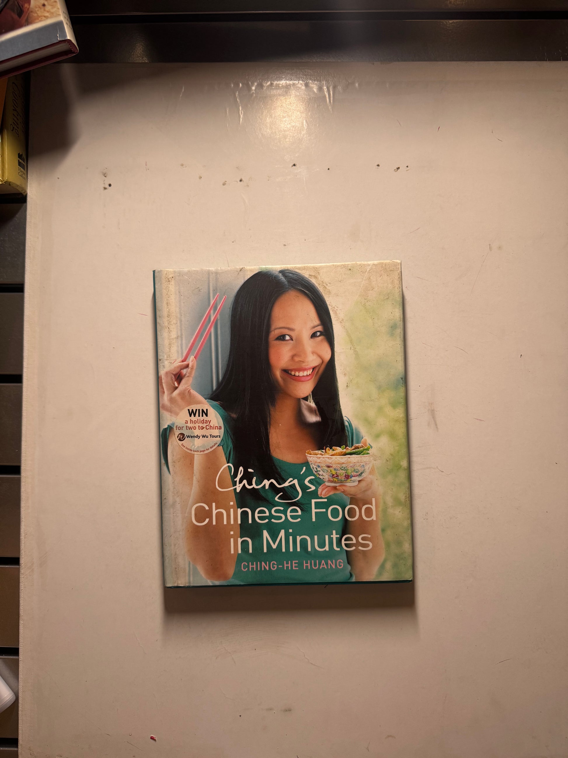 Chiny’s Chinese Food in Minutes