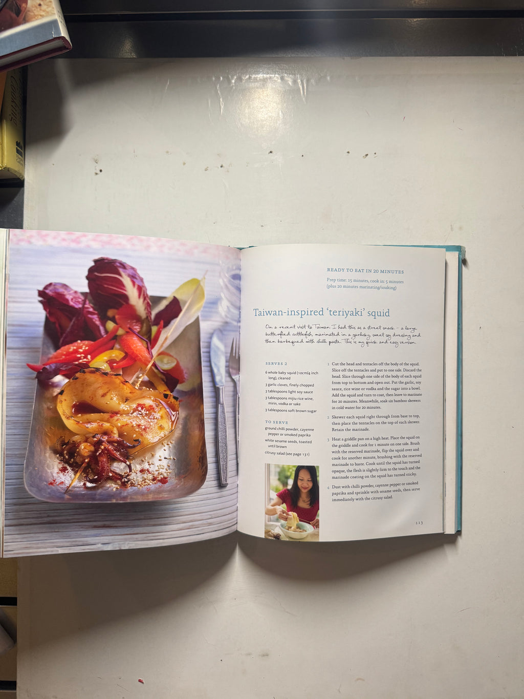 Chiny’s Chinese Food in Minutes