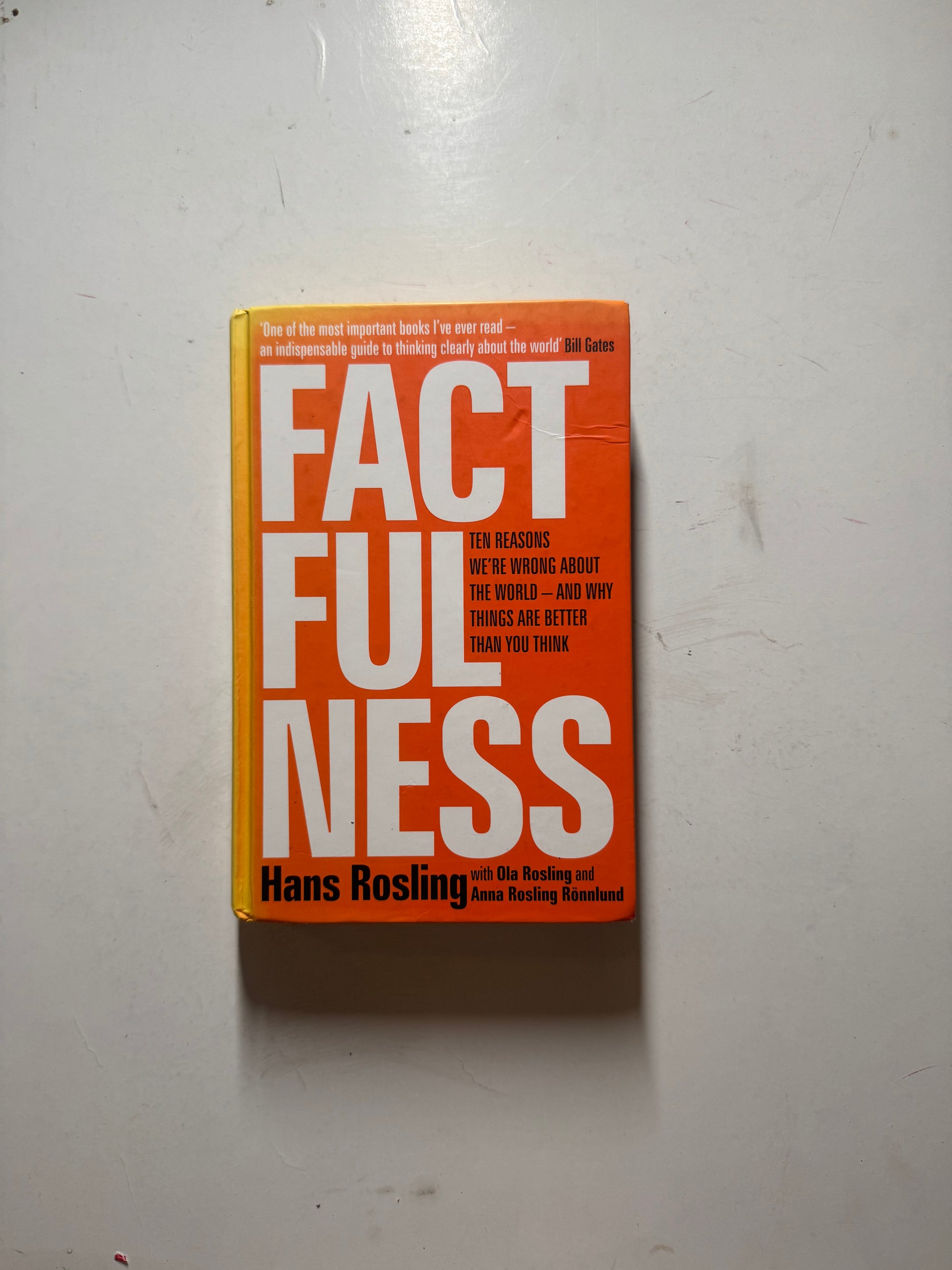 Factfullness