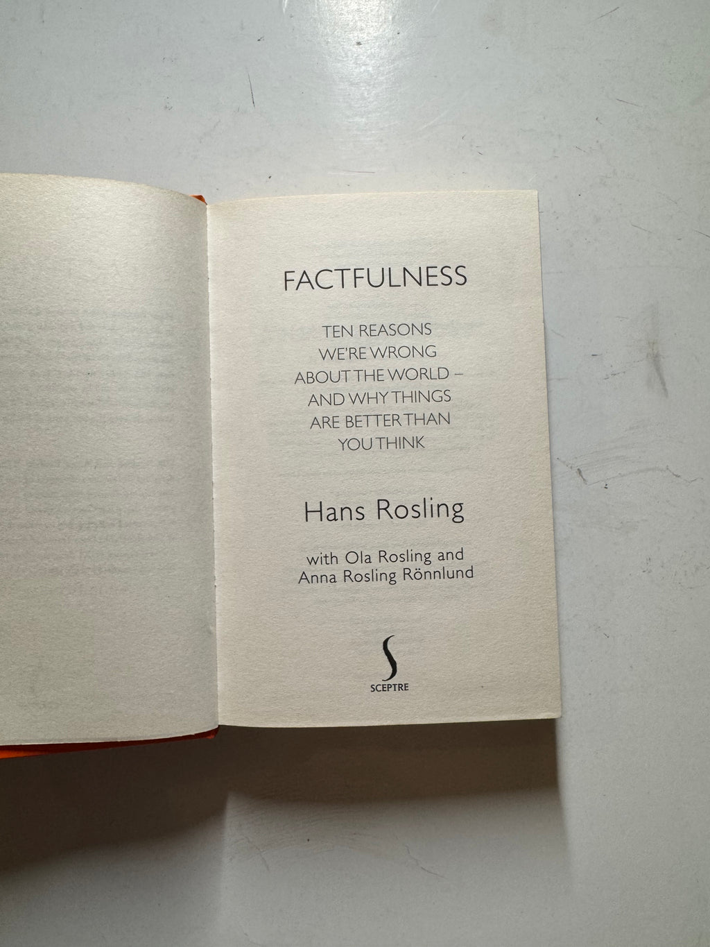 Factfullness