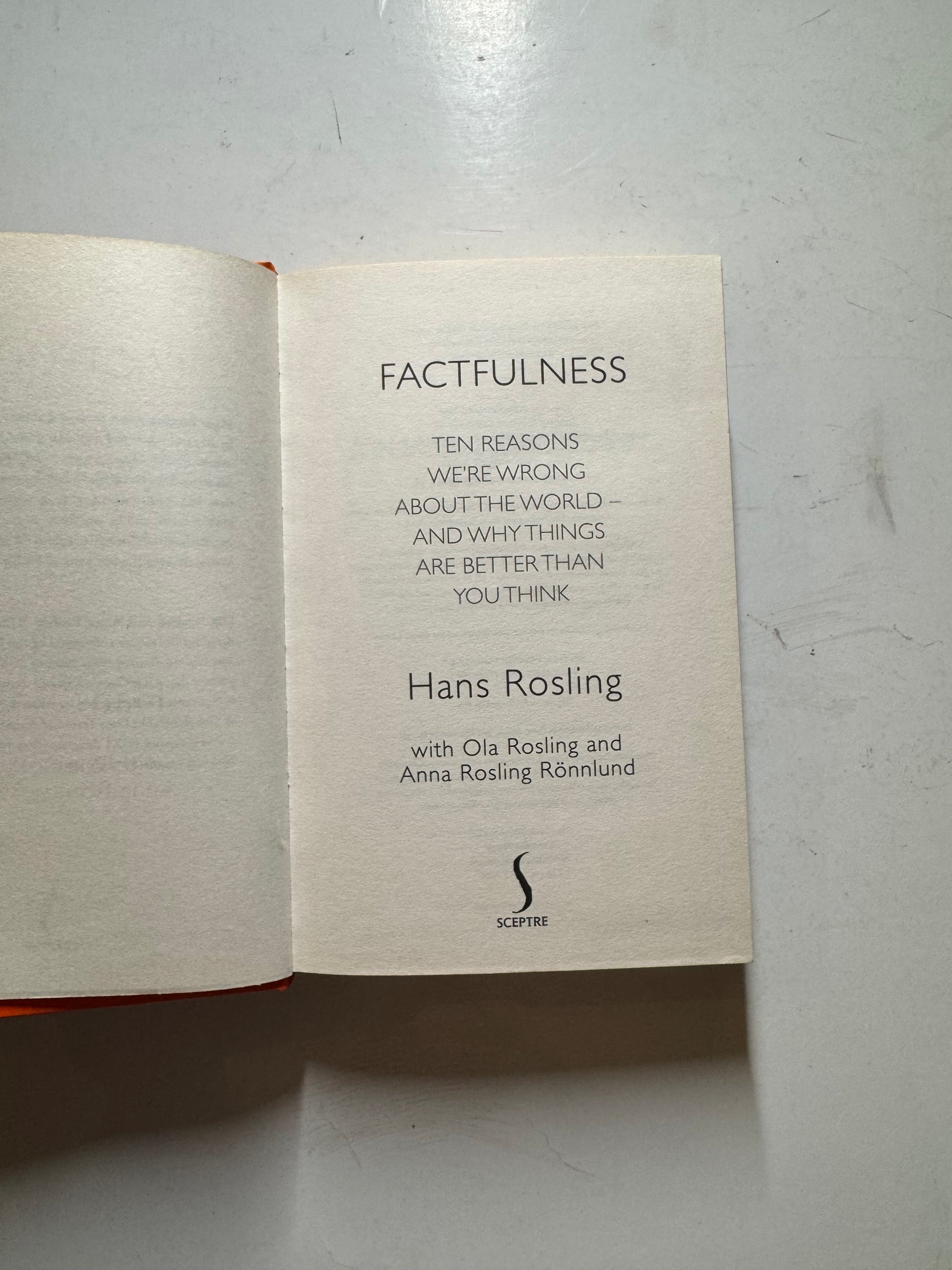 Factfullness