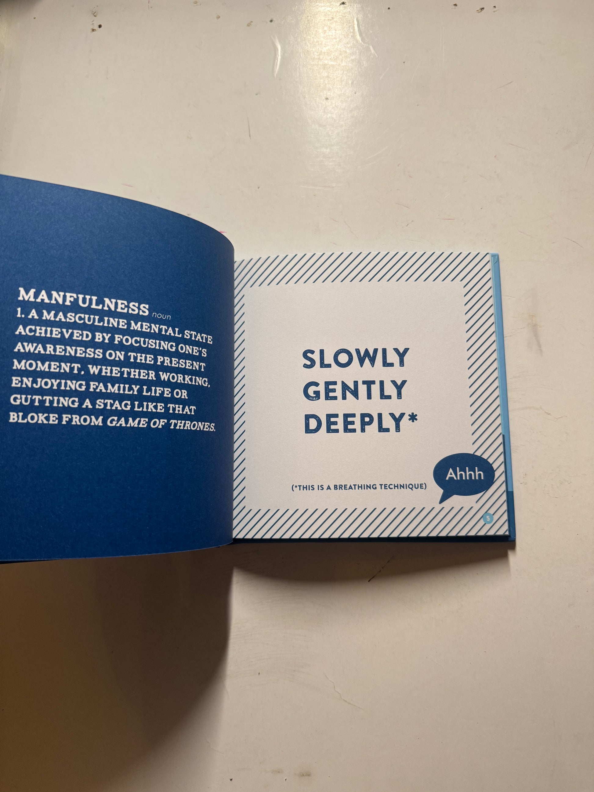 Manfullness - It’s Mindfulness, but for Men!