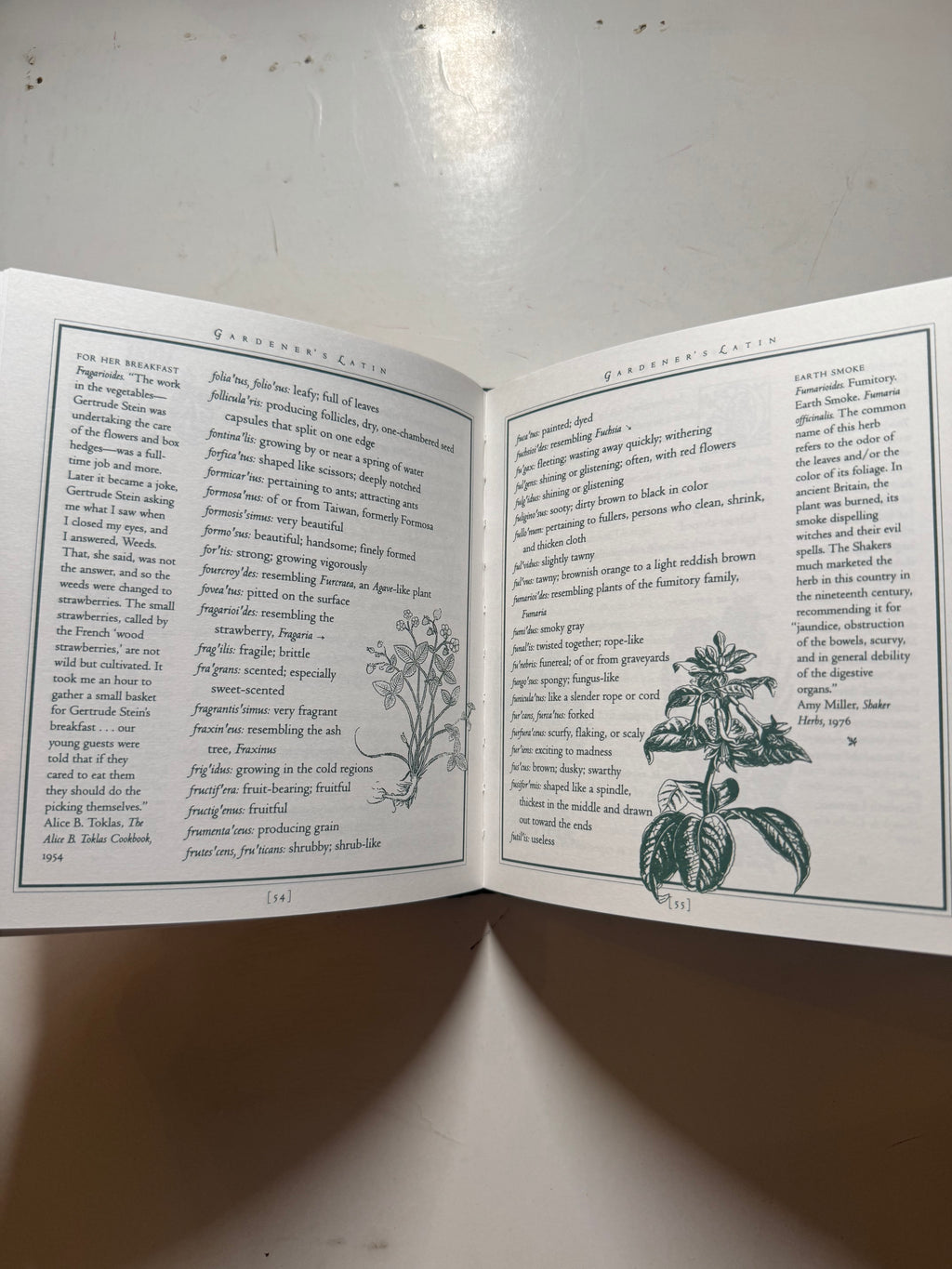 Gardener’s Latin