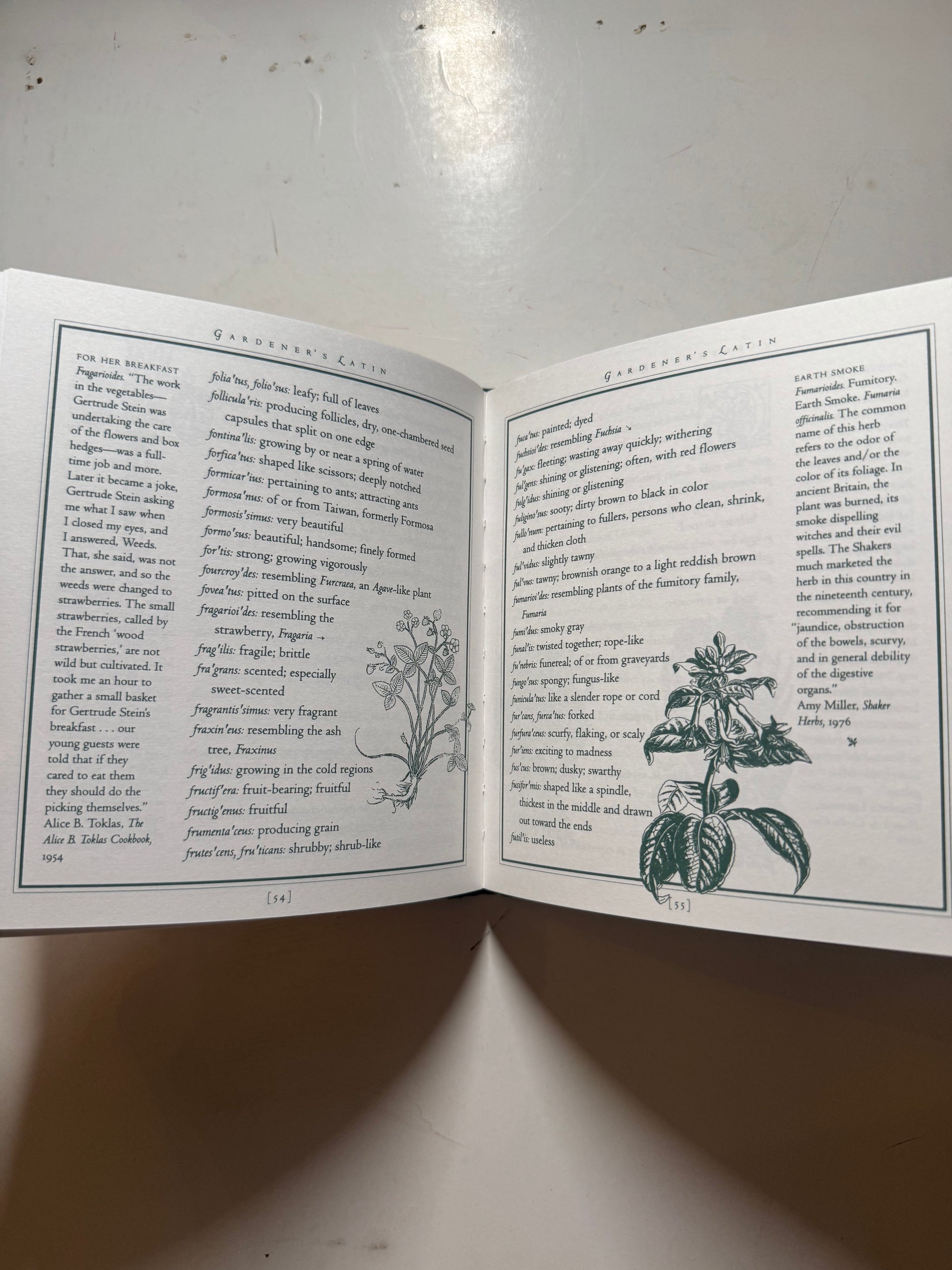 Gardener’s Latin