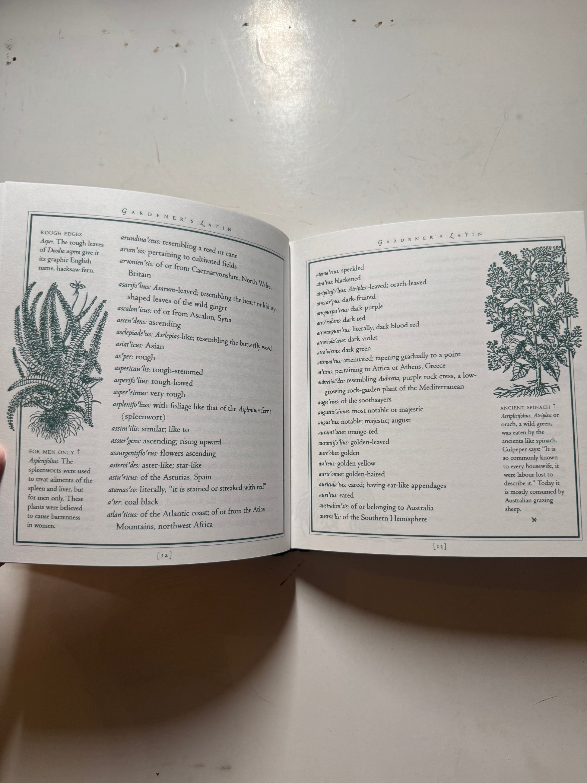 Gardener’s Latin