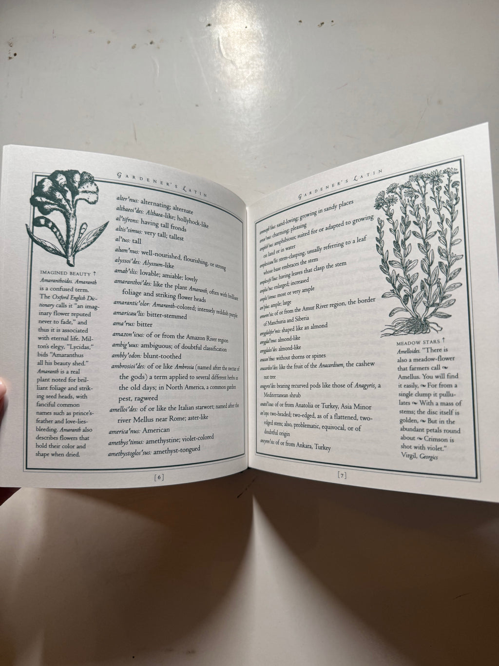 Gardener’s Latin