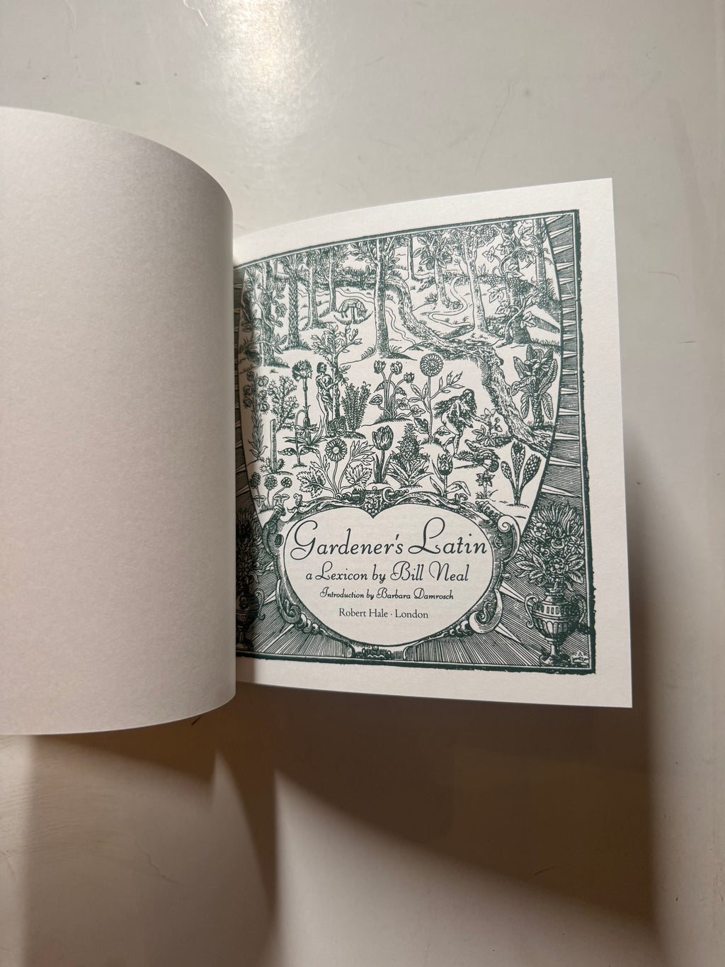 Gardener’s Latin