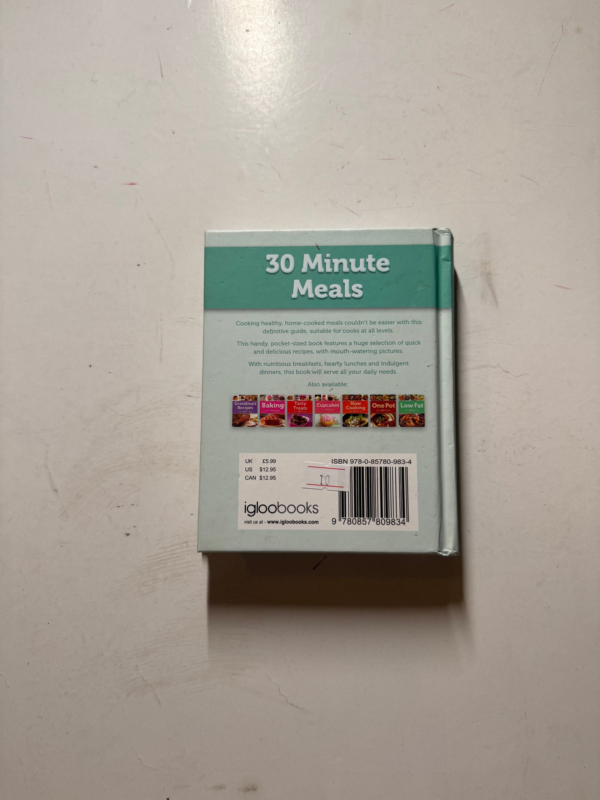 30 Minute Meals
