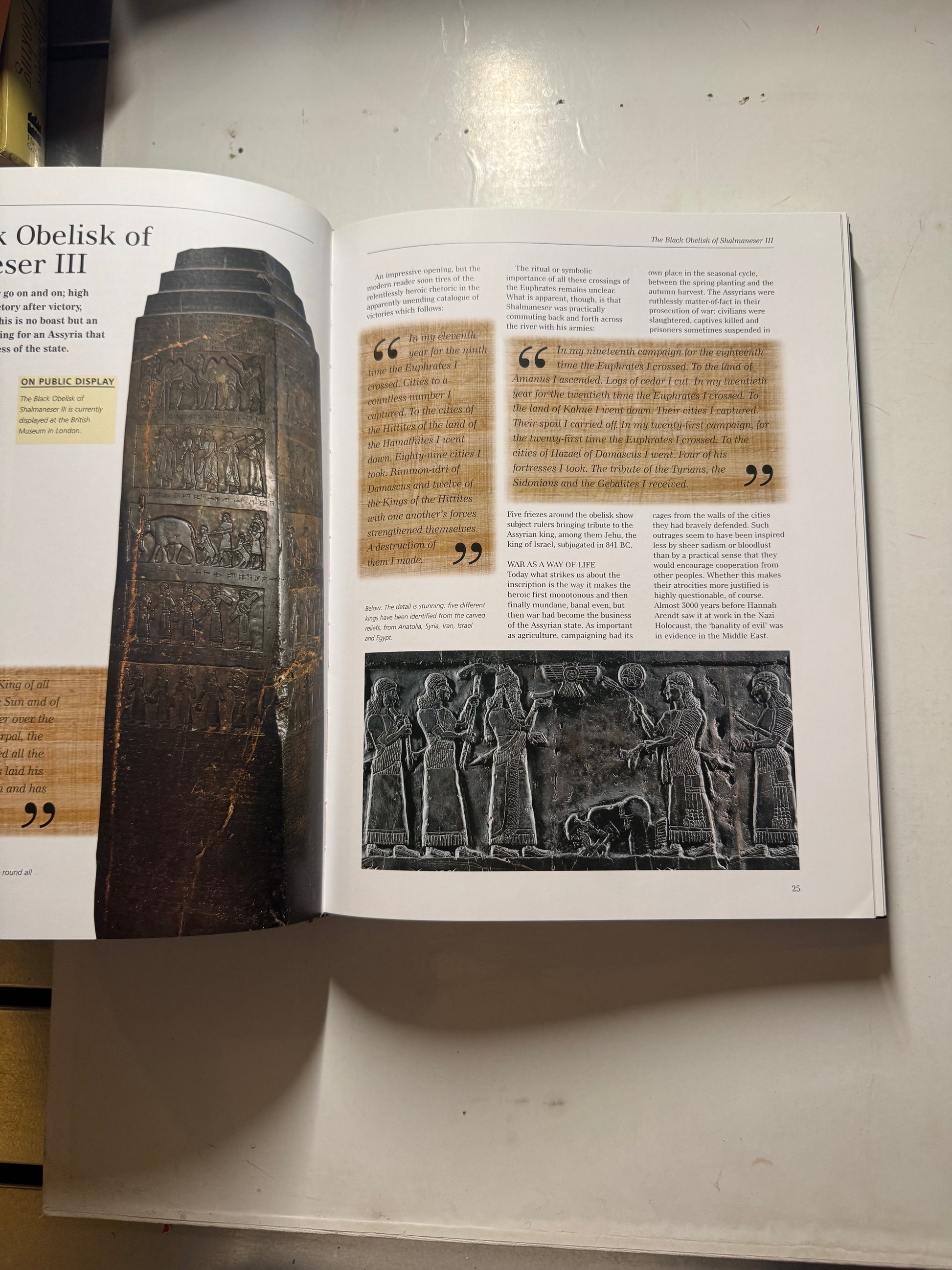 The Ancients in Their own Words