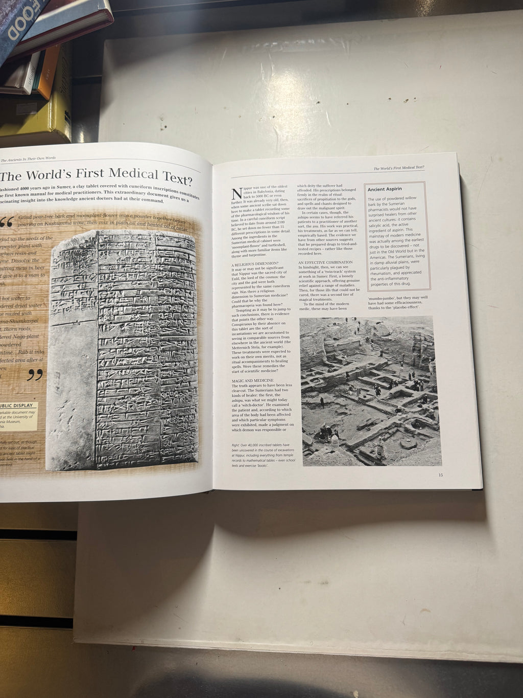 The Ancients in Their own Words
