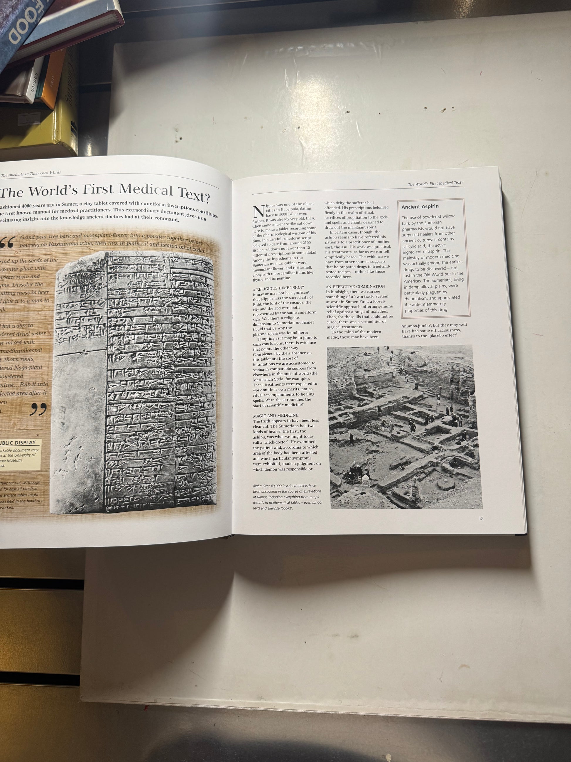 The Ancients in Their own Words