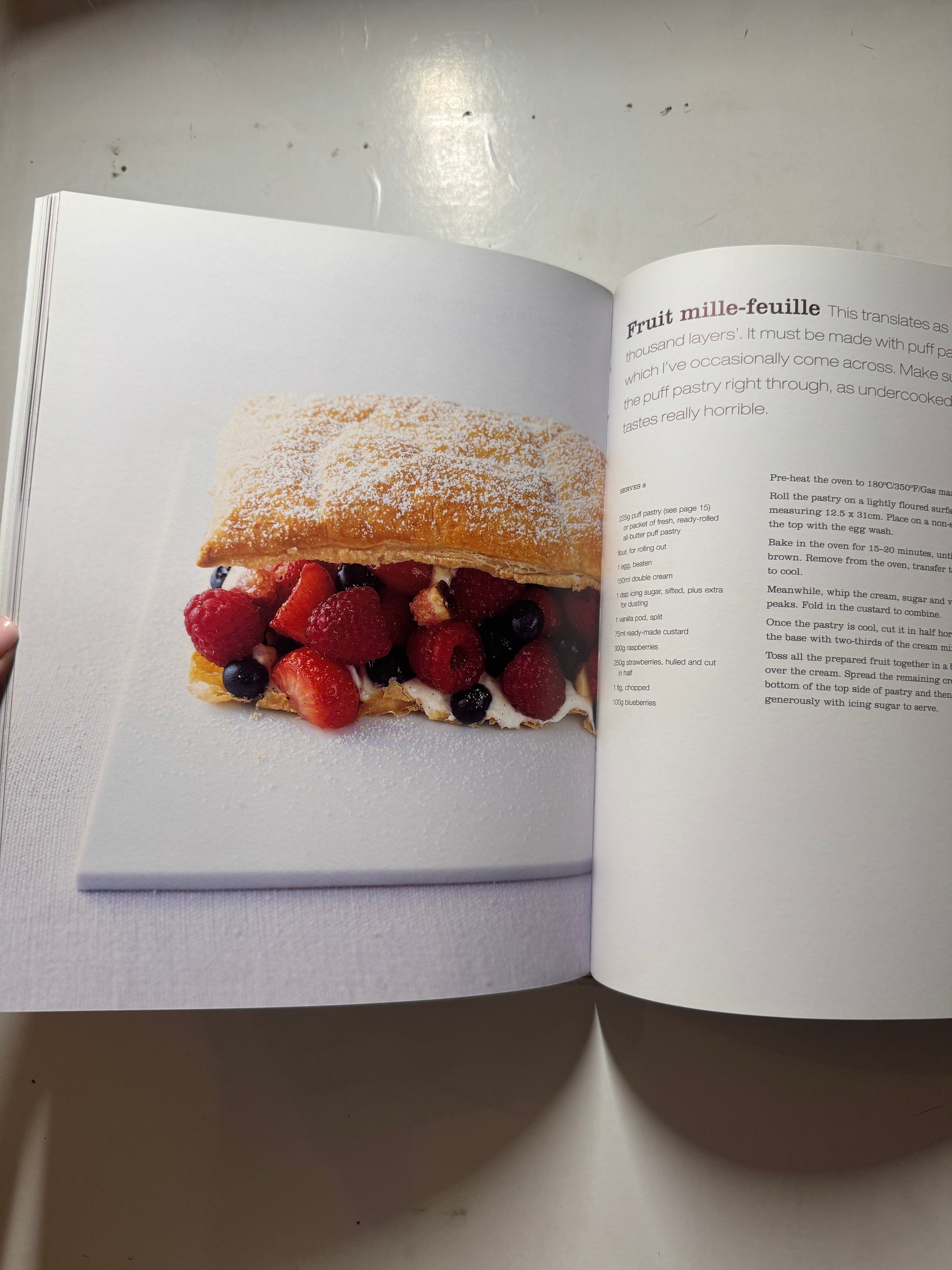 James Martin Desserts