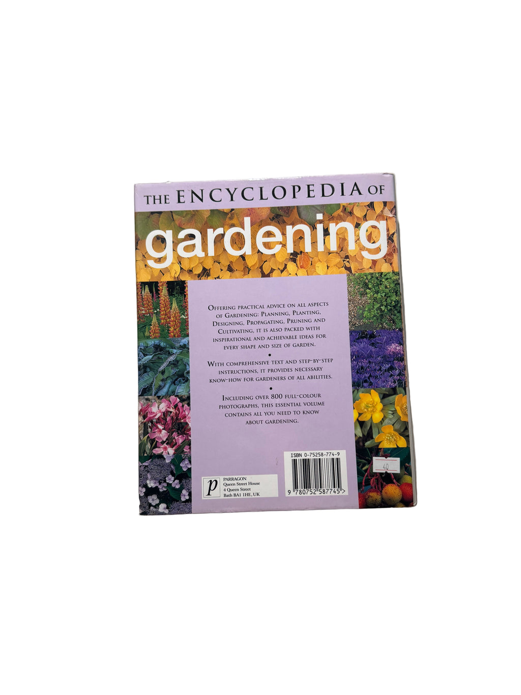 The Encyclopedia of Gardening