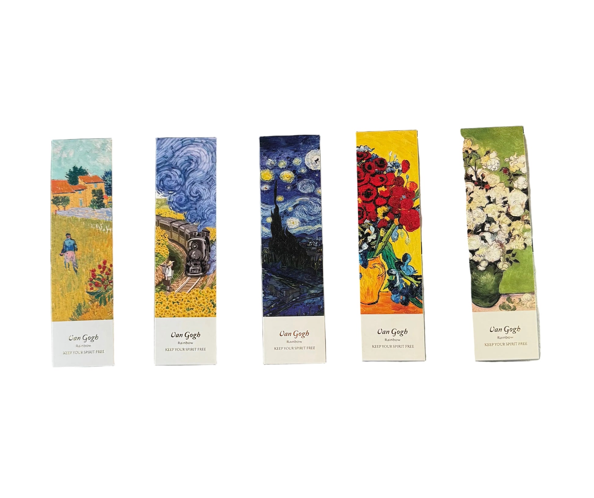 წიგნის სანიშნე Van Gogh