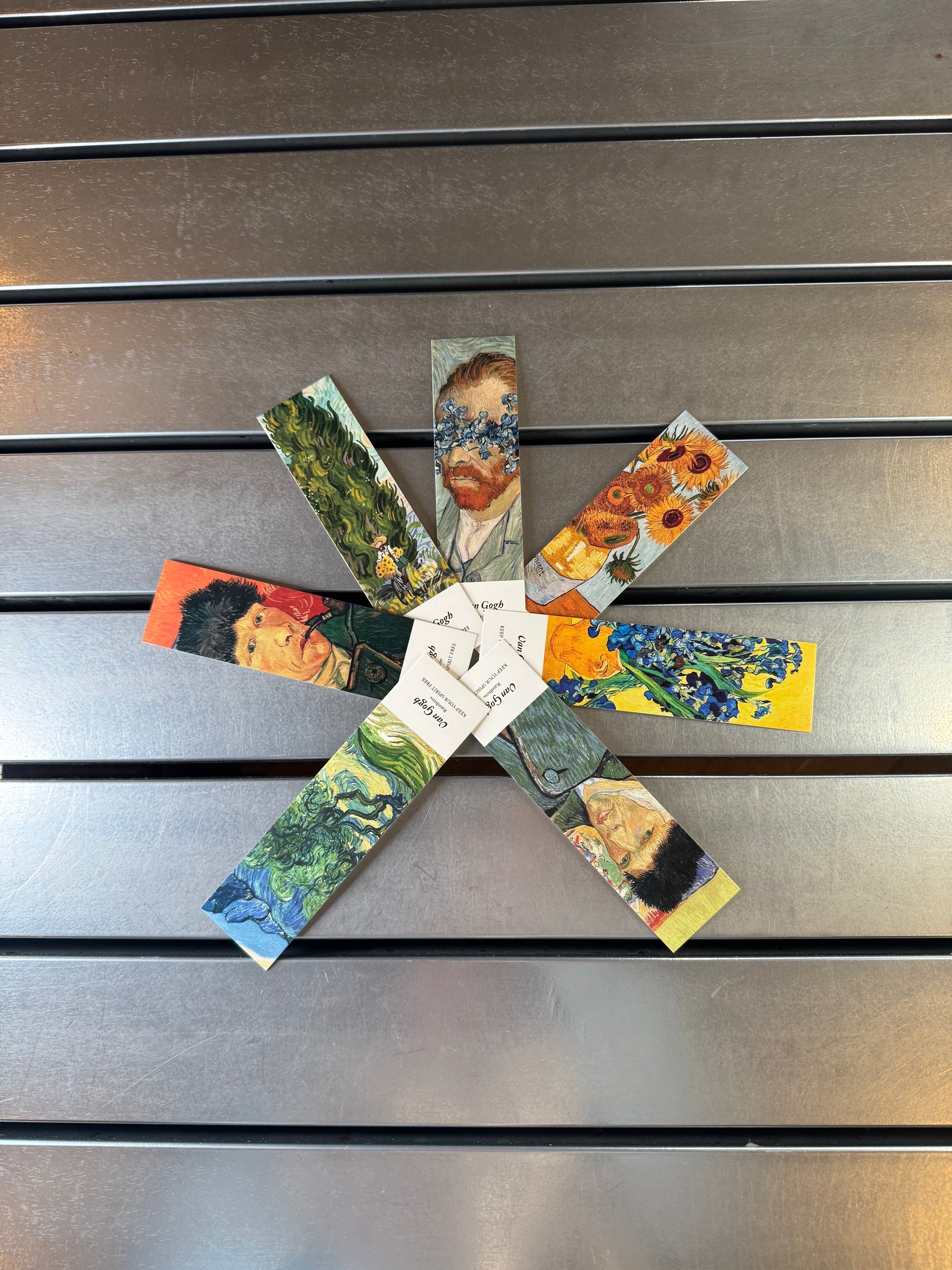 წიგნის სანიშნე Van Gogh