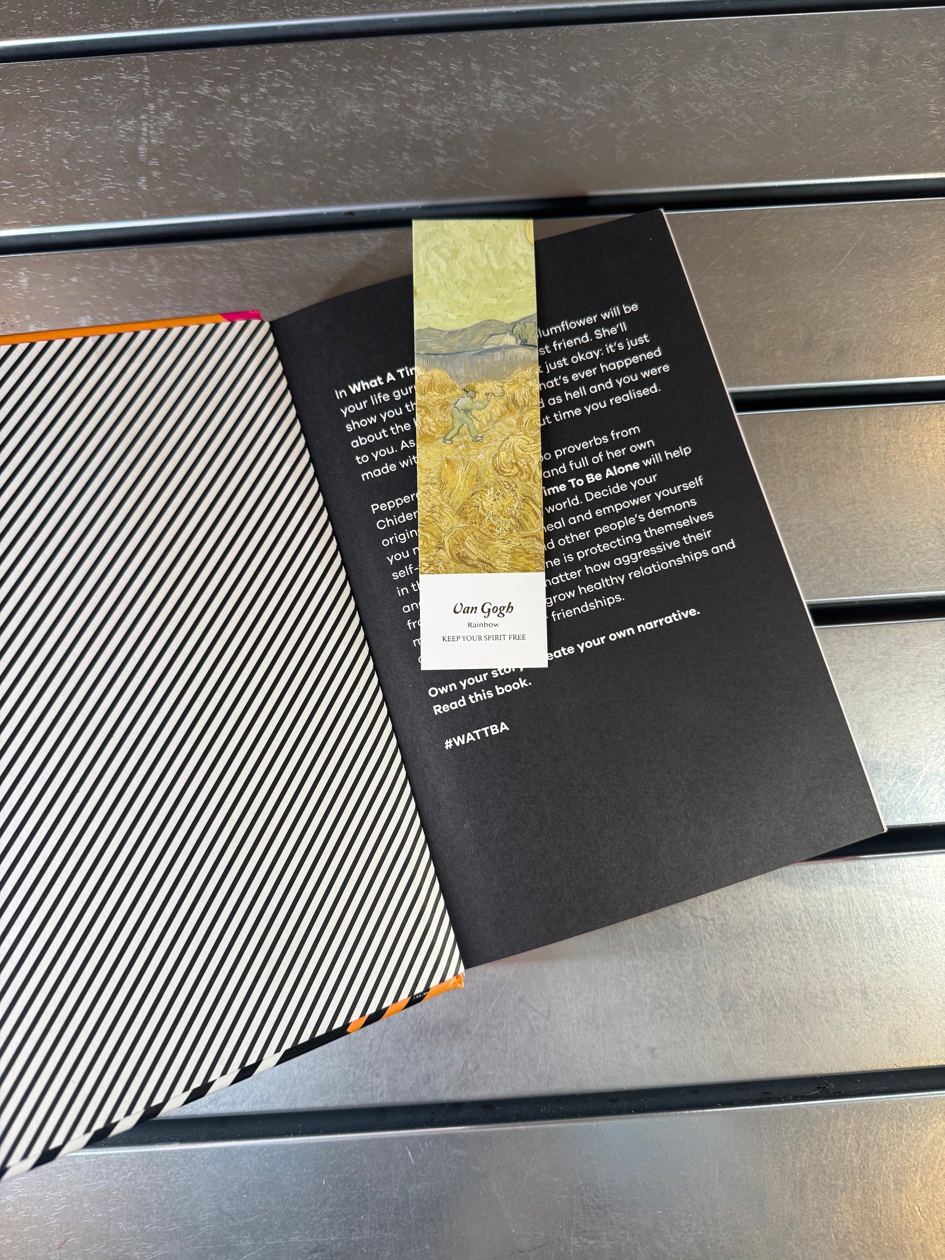 წიგნის სანიშნე Van Gogh