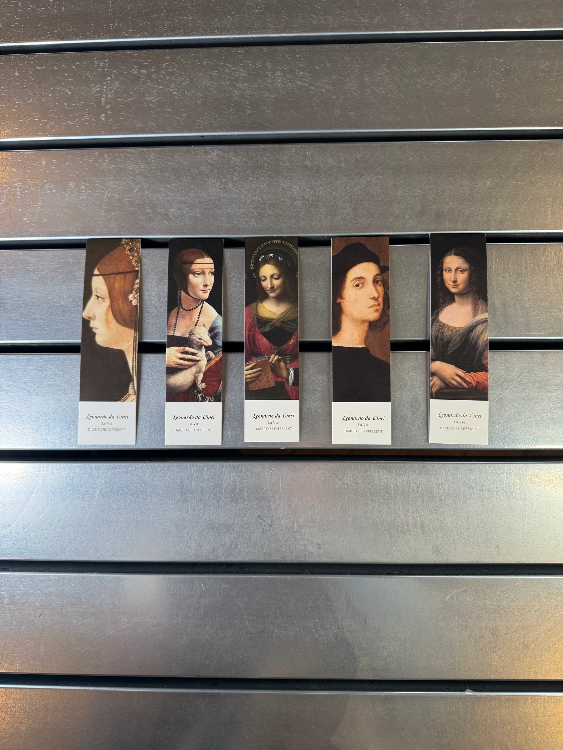 წიგნის სანიშნე Da Vinci