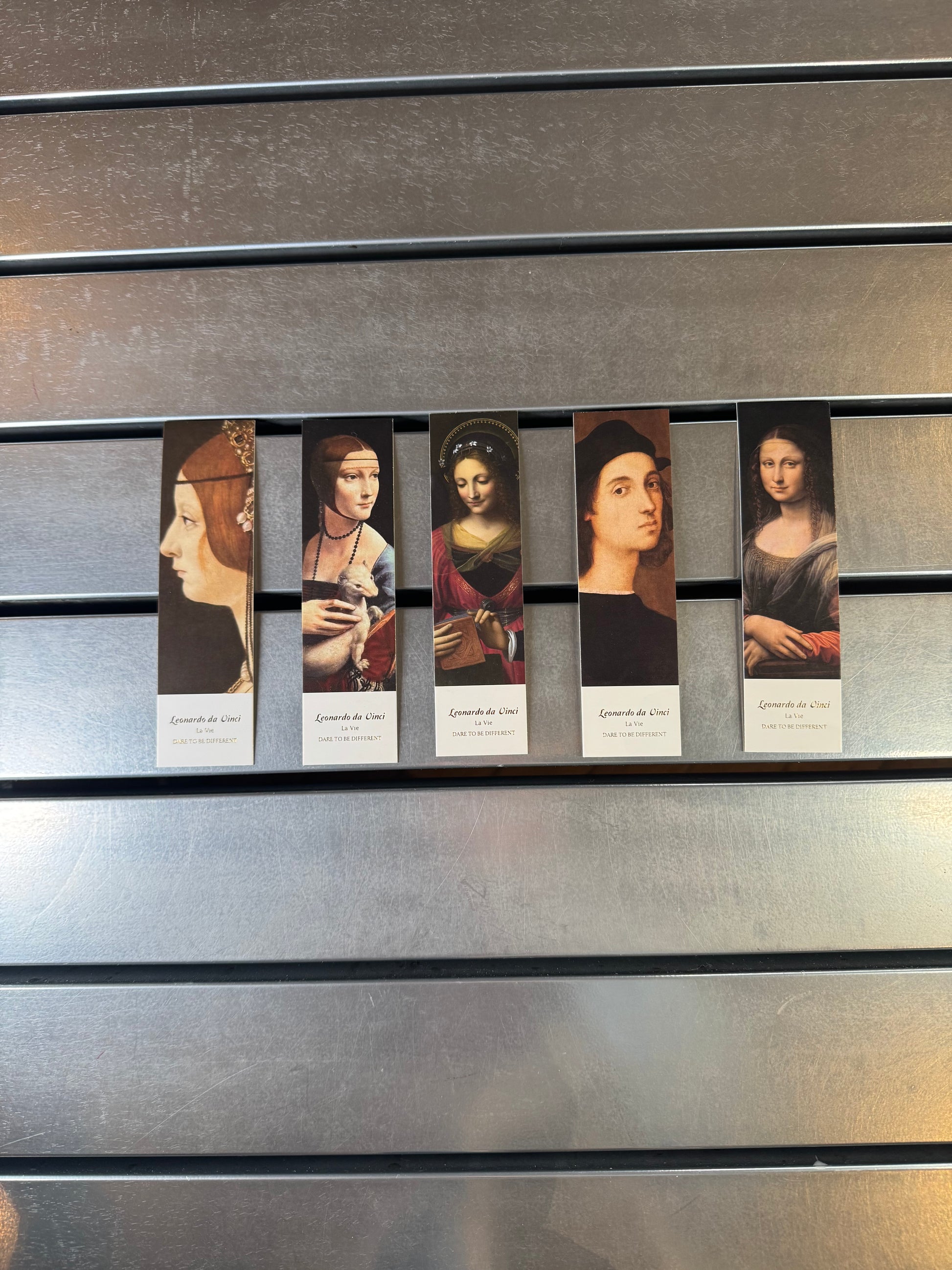 წიგნის სანიშნე Da Vinci